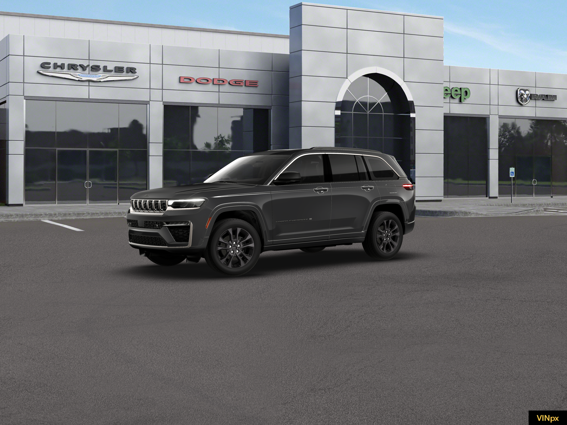 2026 Jeep Grand Cherokee GRAND CHEROKEE LIMITED RESERVE 4X4