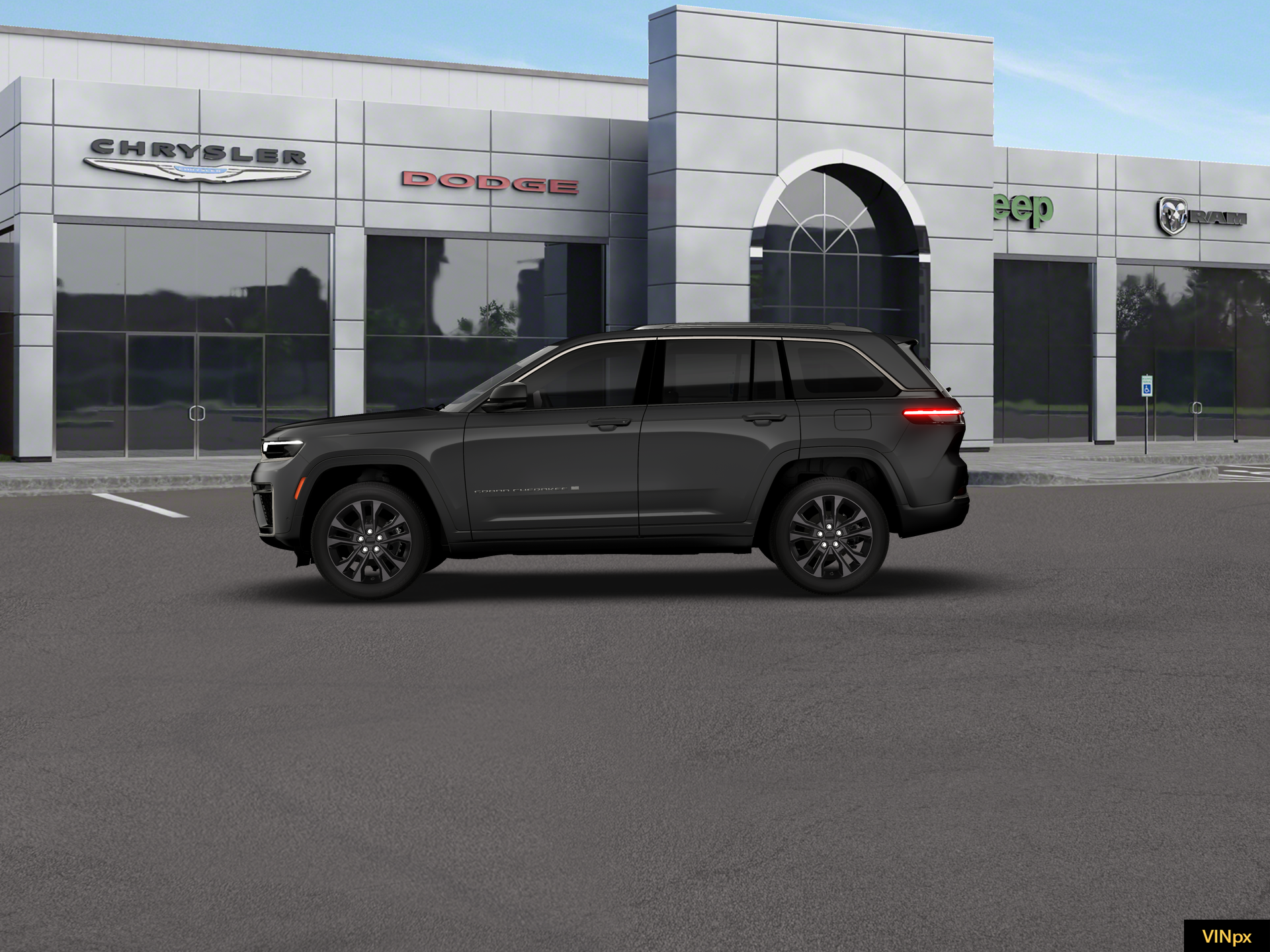 2026 Jeep Grand Cherokee GRAND CHEROKEE LIMITED RESERVE 4X4