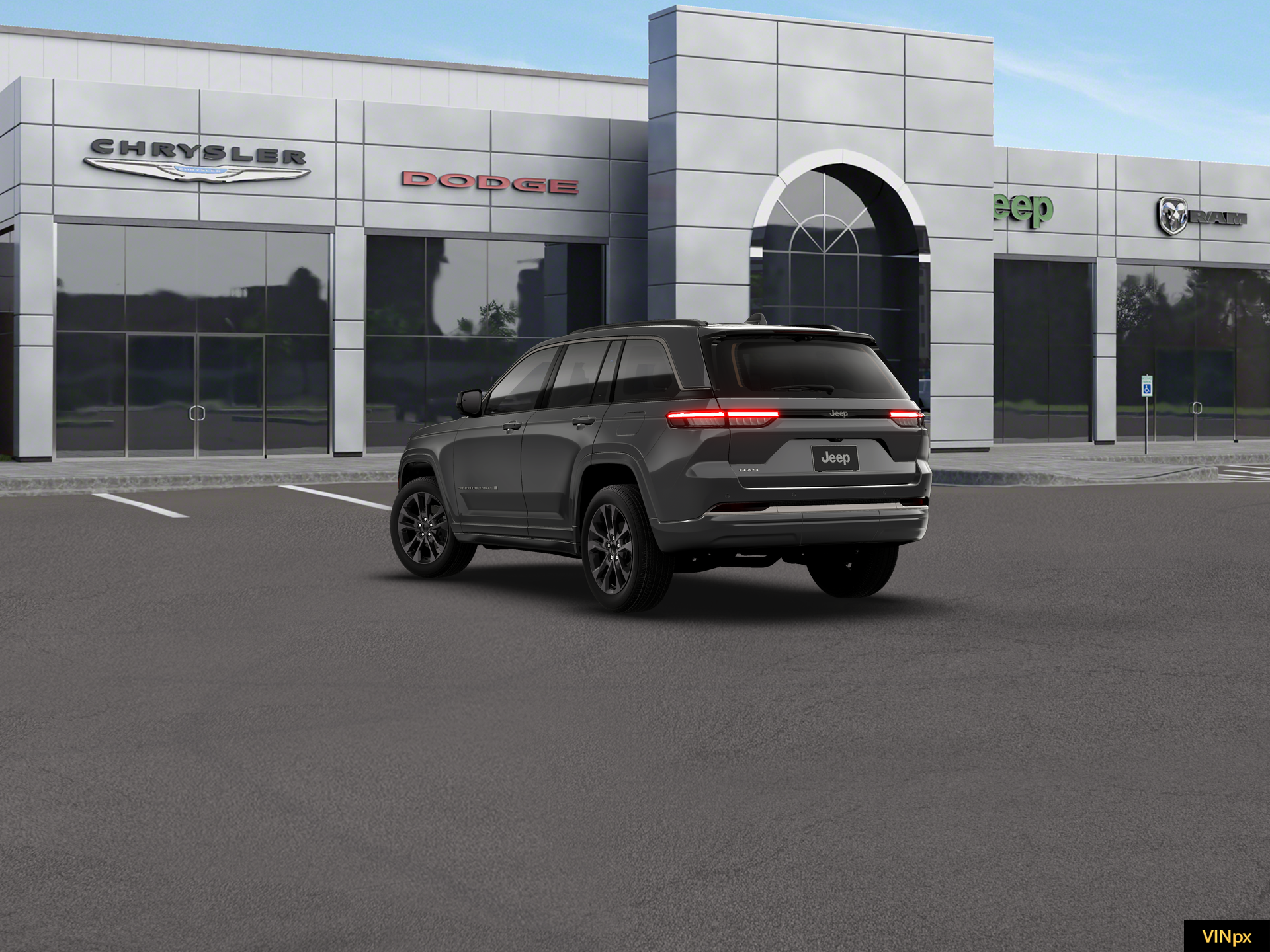 2026 Jeep Grand Cherokee GRAND CHEROKEE LIMITED RESERVE 4X4