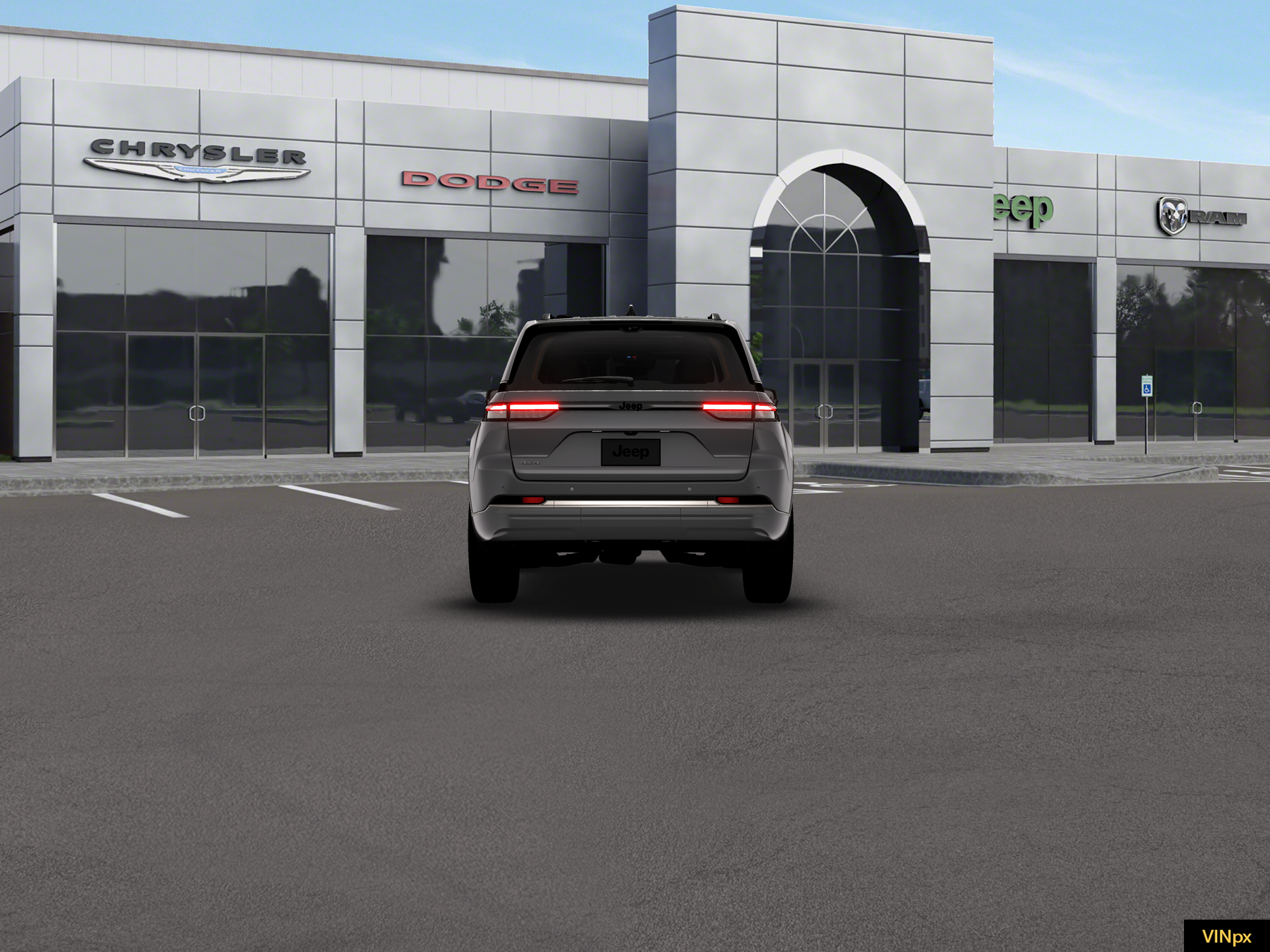 2026 Jeep Grand Cherokee GRAND CHEROKEE LIMITED RESERVE 4X4