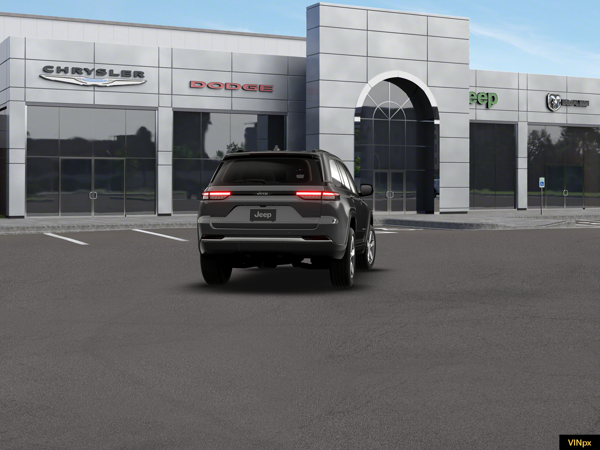 2026 Jeep Grand Cherokee GRAND CHEROKEE LIMITED 4X4