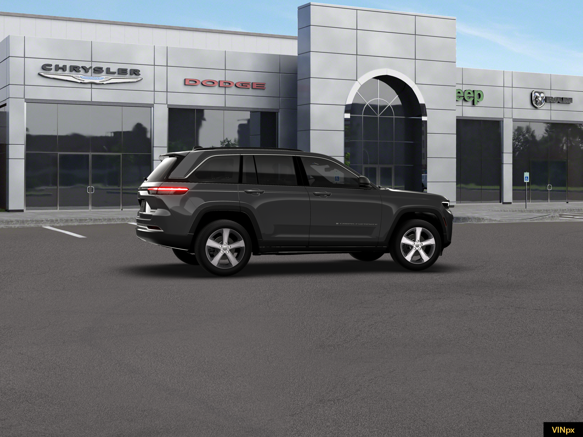 2026 Jeep Grand Cherokee GRAND CHEROKEE LIMITED 4X4