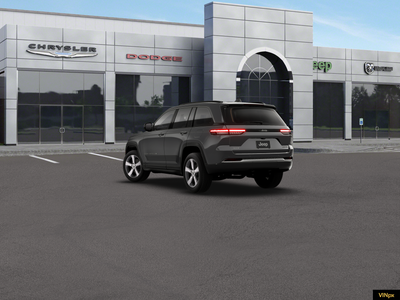 2026 Jeep Grand Cherokee GRAND CHEROKEE LIMITED 4X4