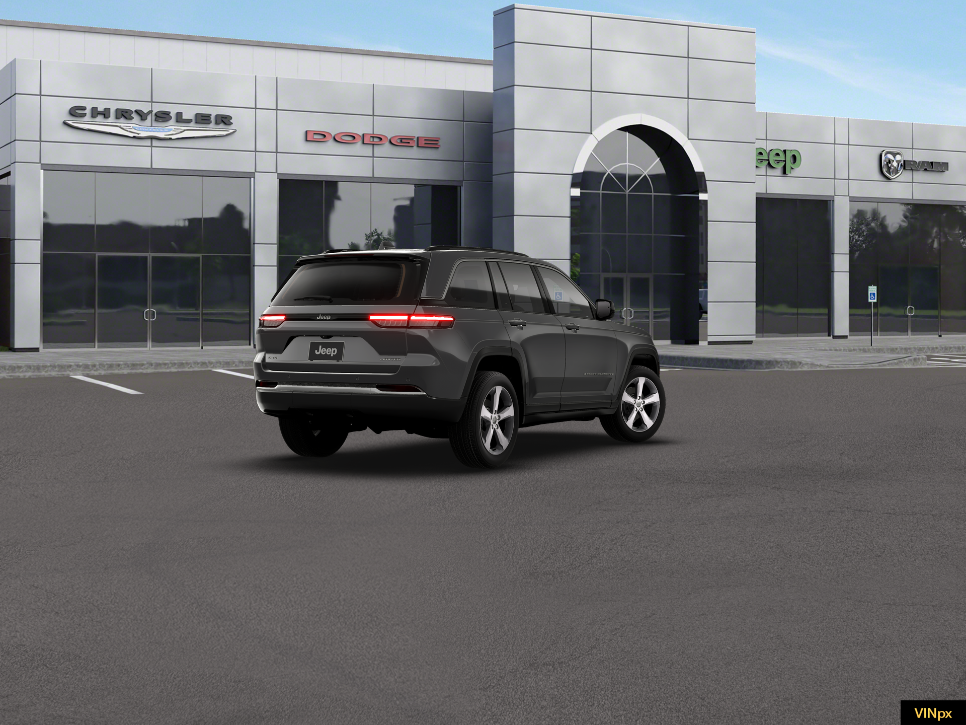 2026 Jeep Grand Cherokee GRAND CHEROKEE LIMITED 4X4