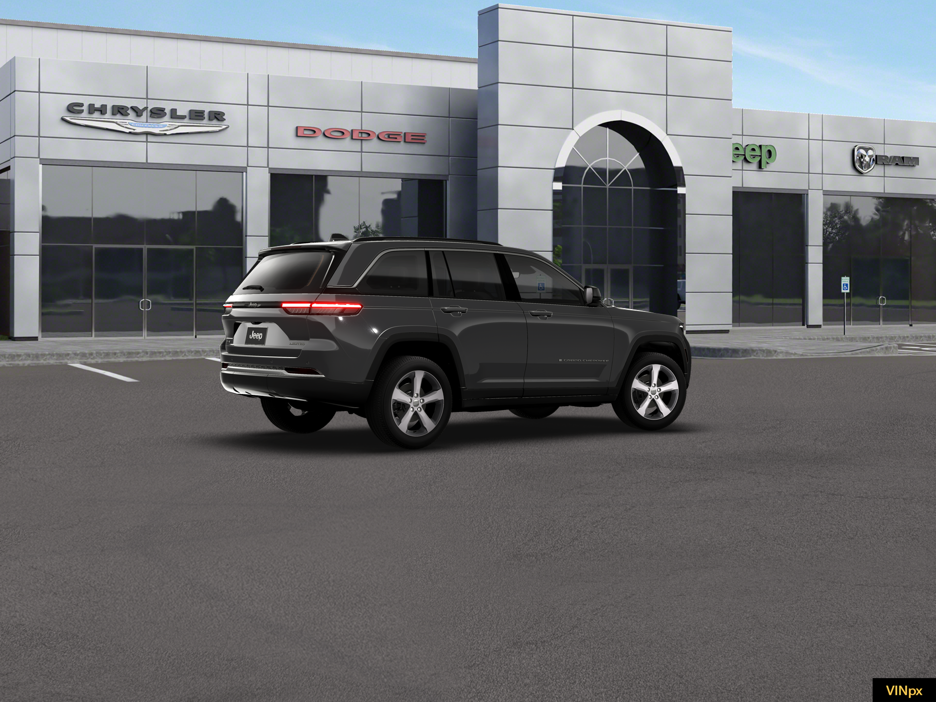 2026 Jeep Grand Cherokee GRAND CHEROKEE LIMITED 4X4