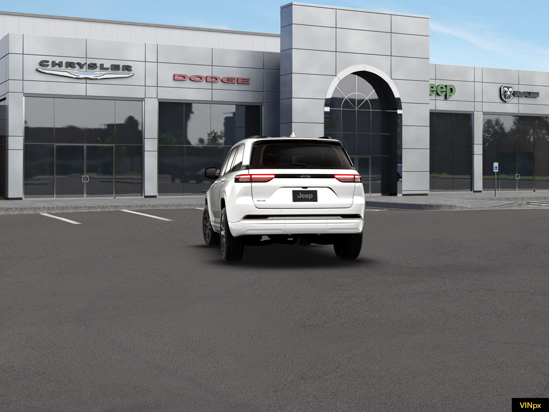 2026 Jeep Grand Cherokee GRAND CHEROKEE LIMITED RESERVE 4X4