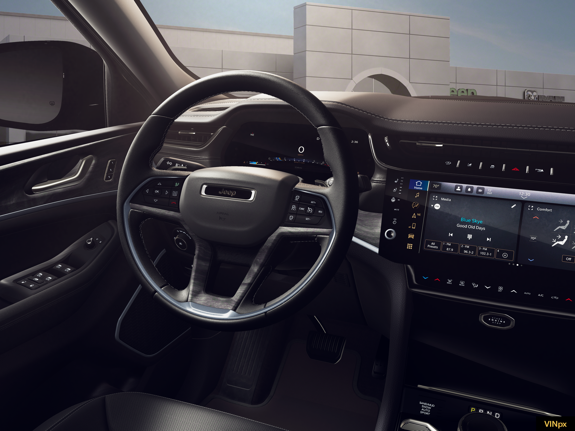 2026 Jeep Grand Cherokee GRAND CHEROKEE LIMITED RESERVE 4X4