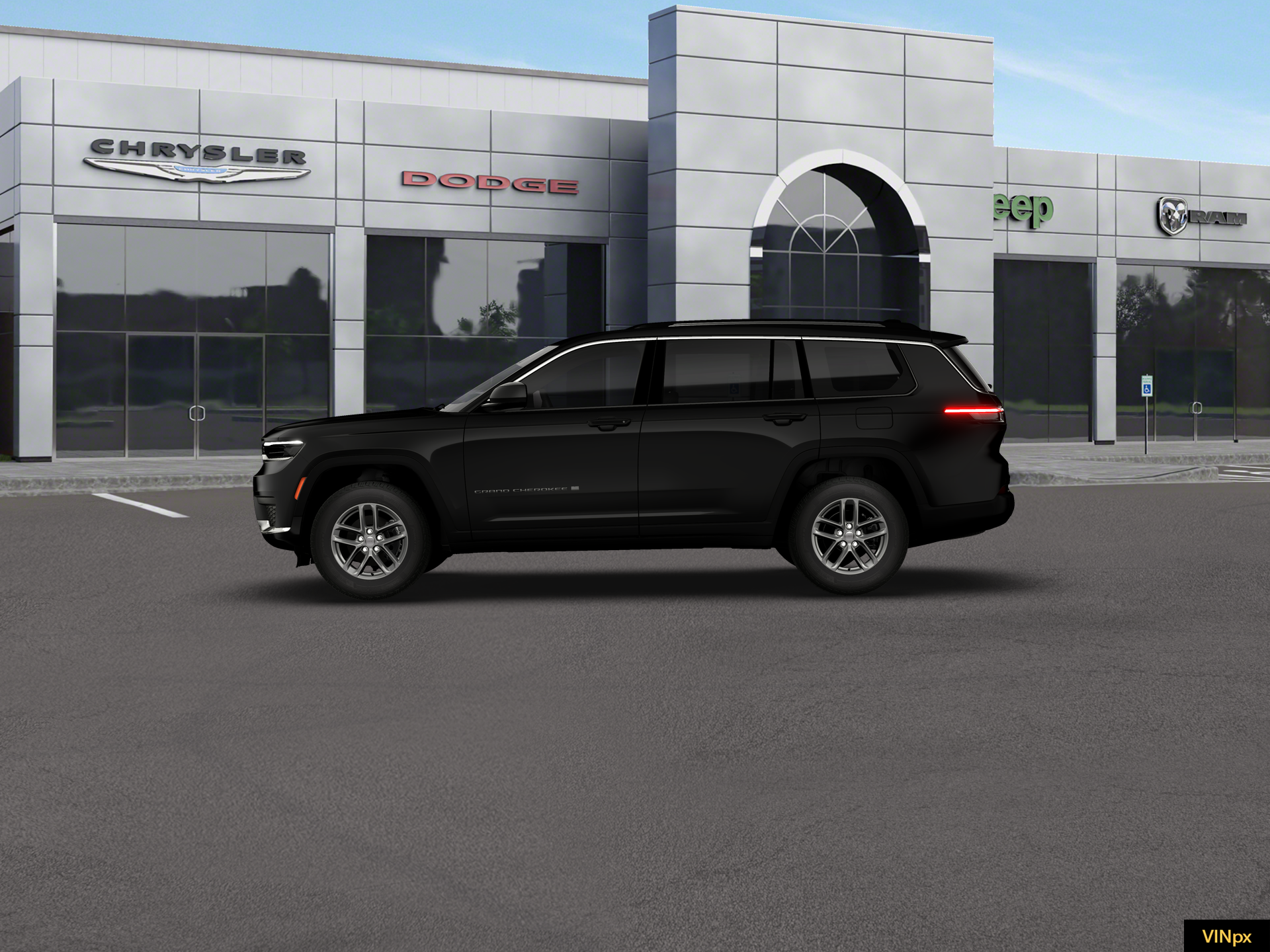 2026 Jeep Grand Cherokee GRAND CHEROKEE L LAREDO 4X2