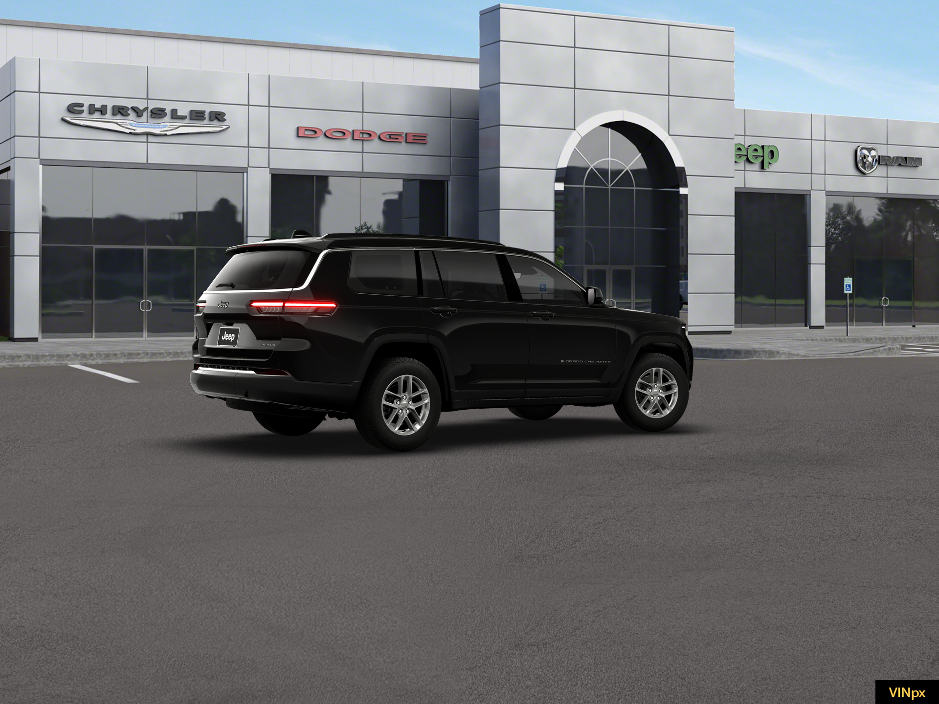 2026 Jeep Grand Cherokee GRAND CHEROKEE L LAREDO 4X2