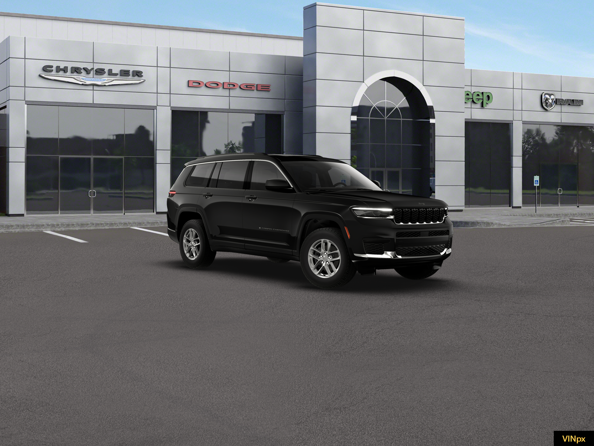 2026 Jeep Grand Cherokee GRAND CHEROKEE L LAREDO X 4X2