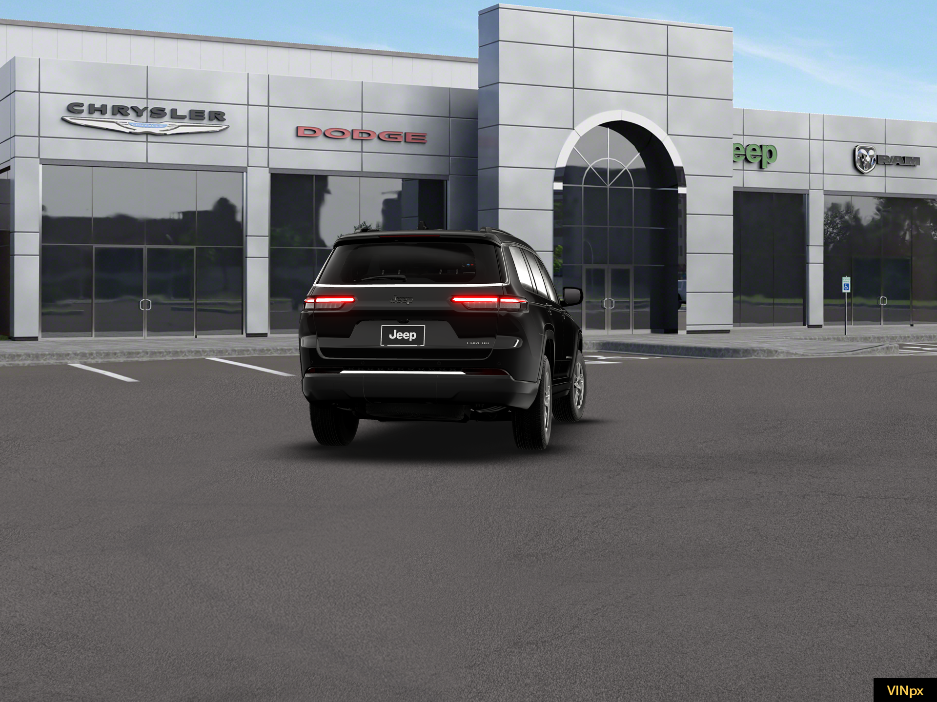 2026 Jeep Grand Cherokee GRAND CHEROKEE L LAREDO X 4X2