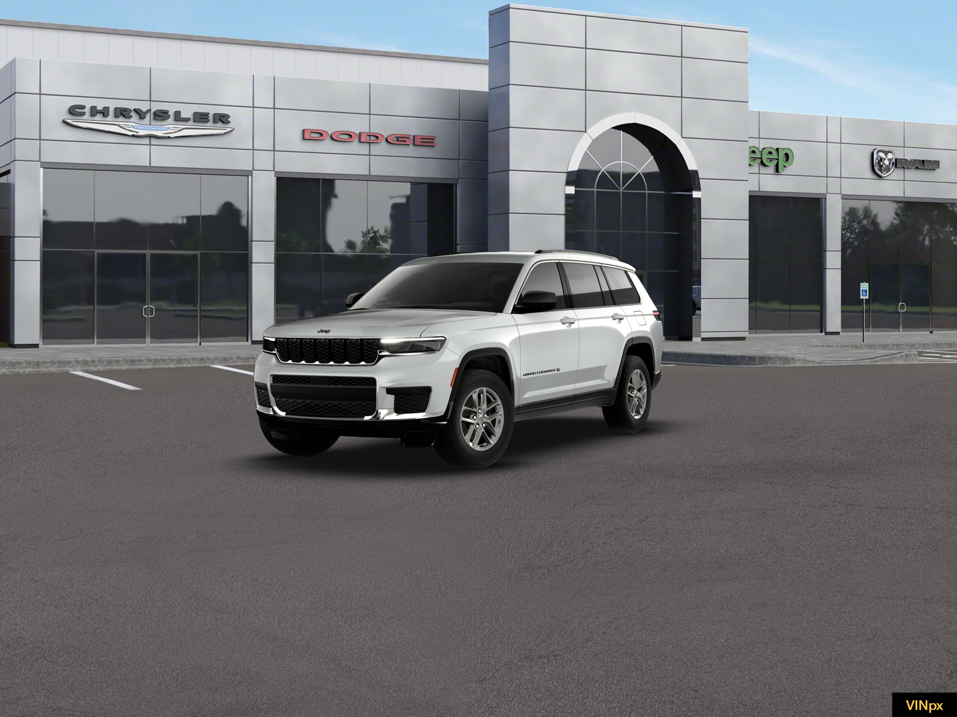 2026 Jeep Grand Cherokee GRAND CHEROKEE L LAREDO 4X2