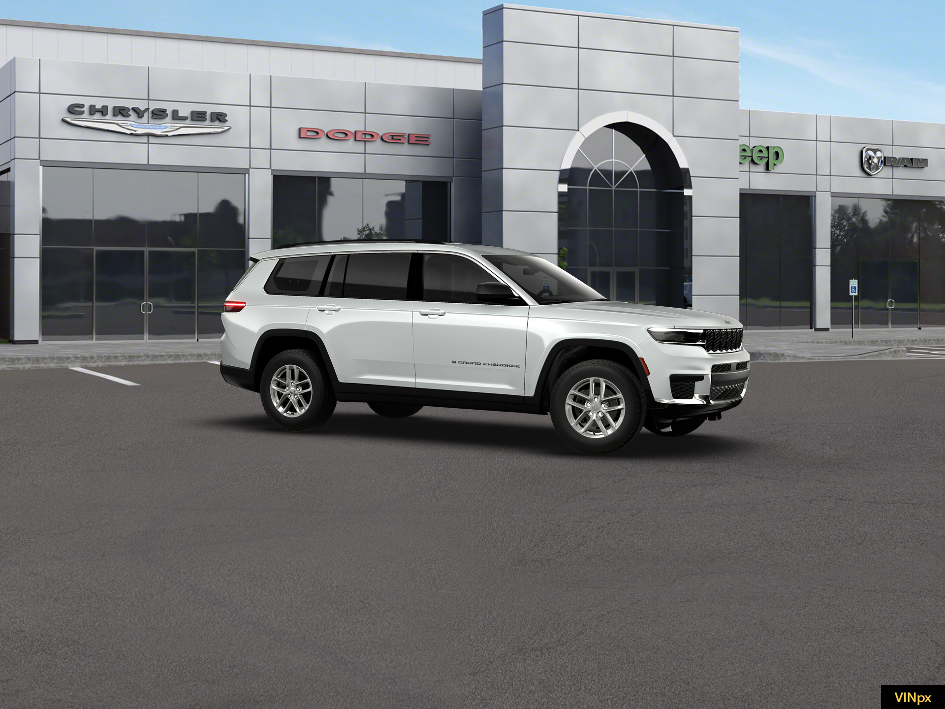 2026 Jeep Grand Cherokee GRAND CHEROKEE L LAREDO 4X2