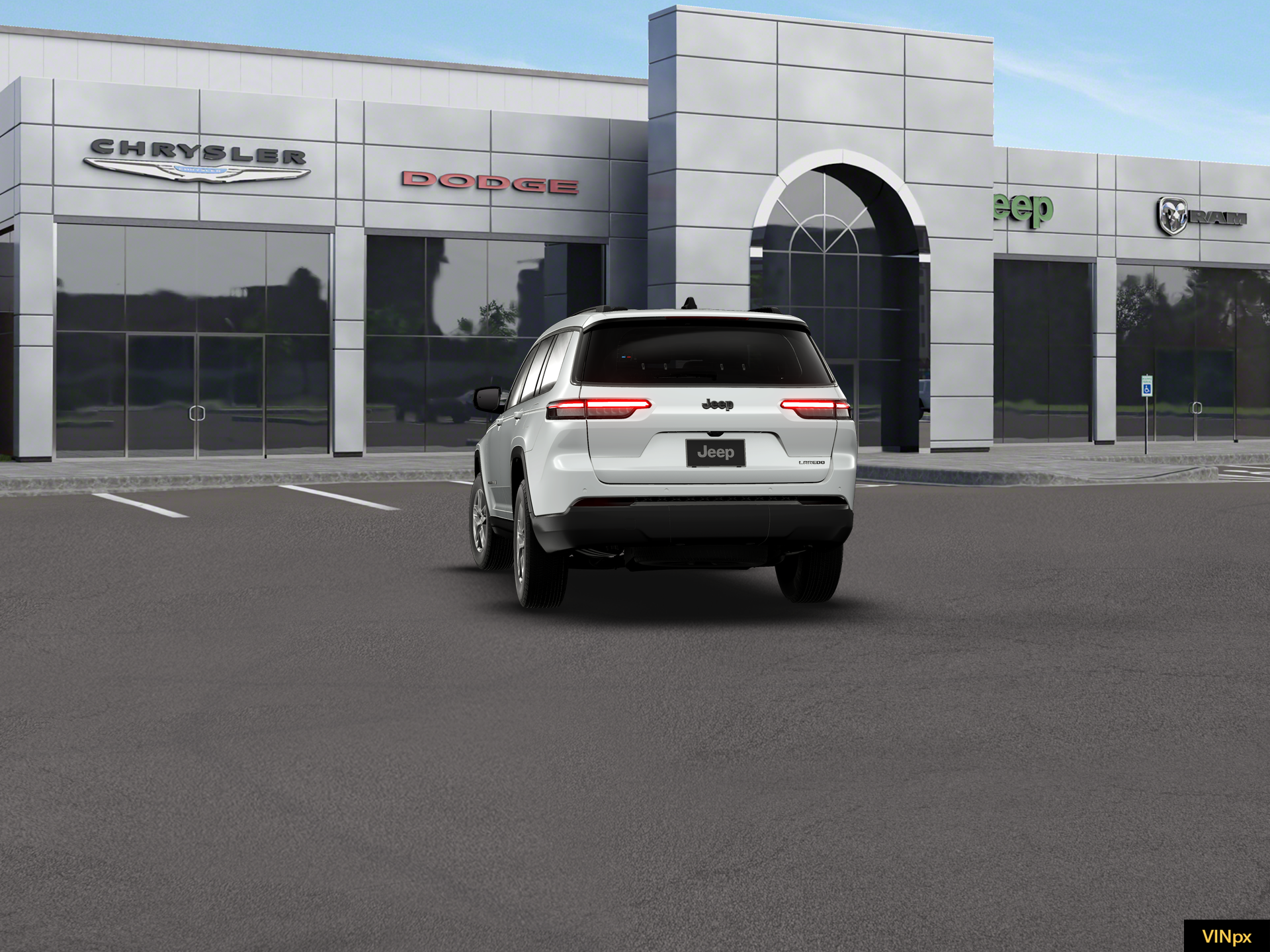 2026 Jeep Grand Cherokee GRAND CHEROKEE L LAREDO 4X2