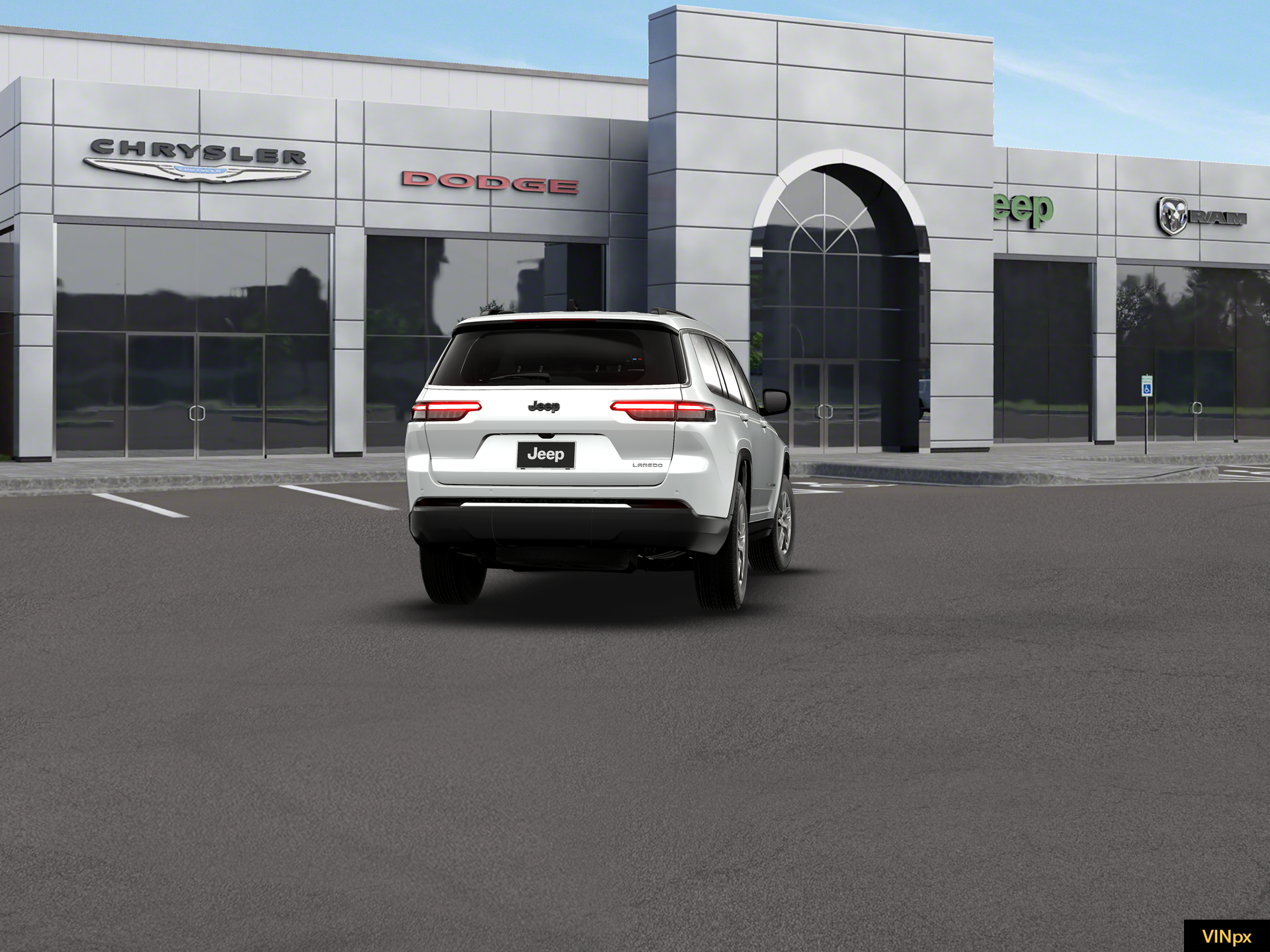 2026 Jeep Grand Cherokee GRAND CHEROKEE L LAREDO 4X2
