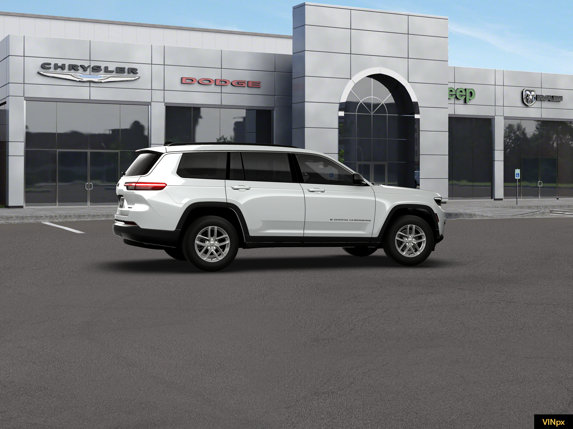 2026 Jeep Grand Cherokee GRAND CHEROKEE L LAREDO 4X2