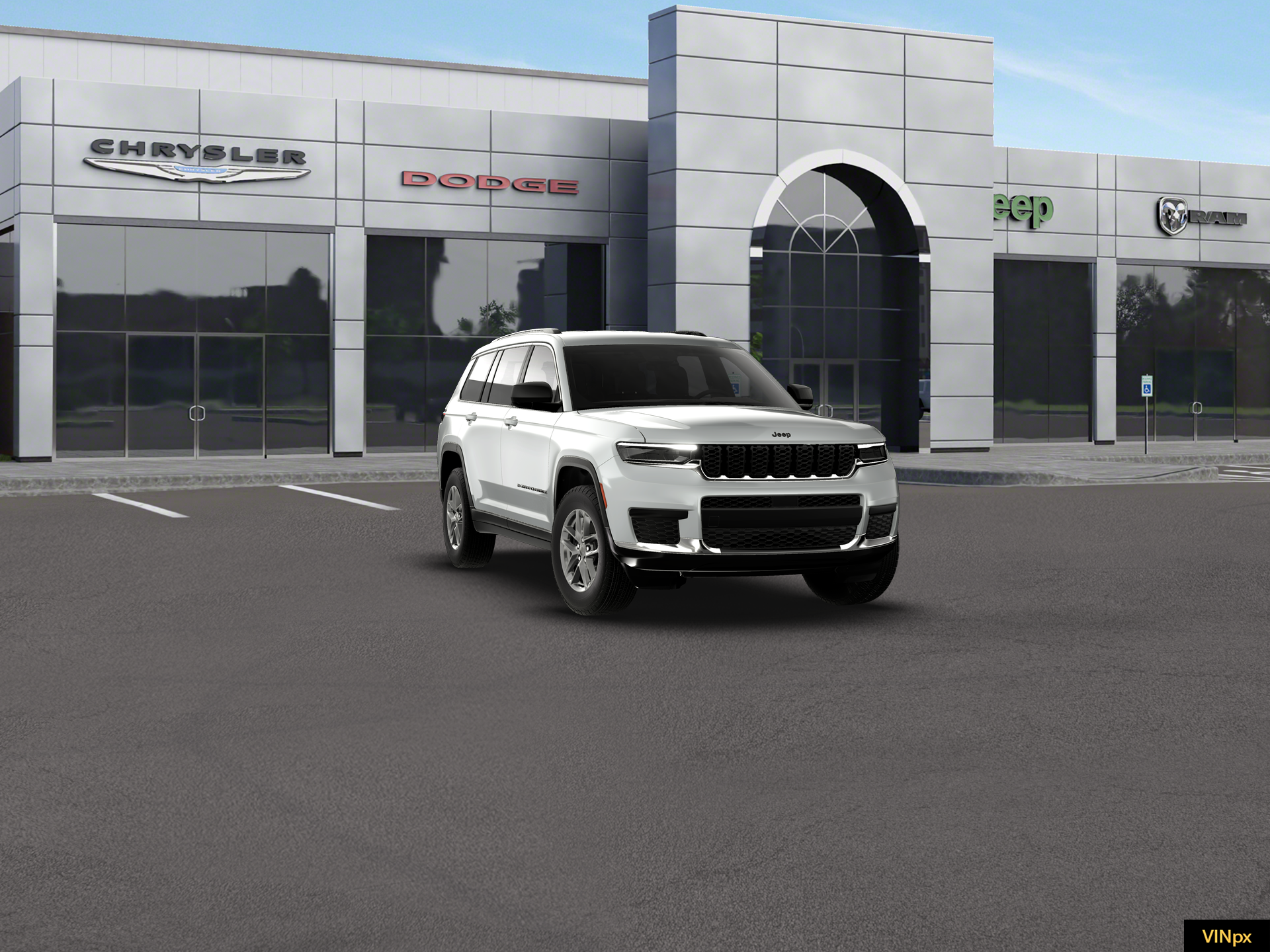 2026 Jeep Grand Cherokee GRAND CHEROKEE L LAREDO 4X2