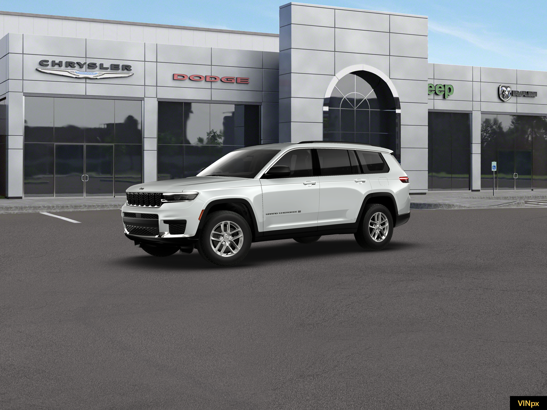 2026 Jeep Grand Cherokee GRAND CHEROKEE L LAREDO 4X2