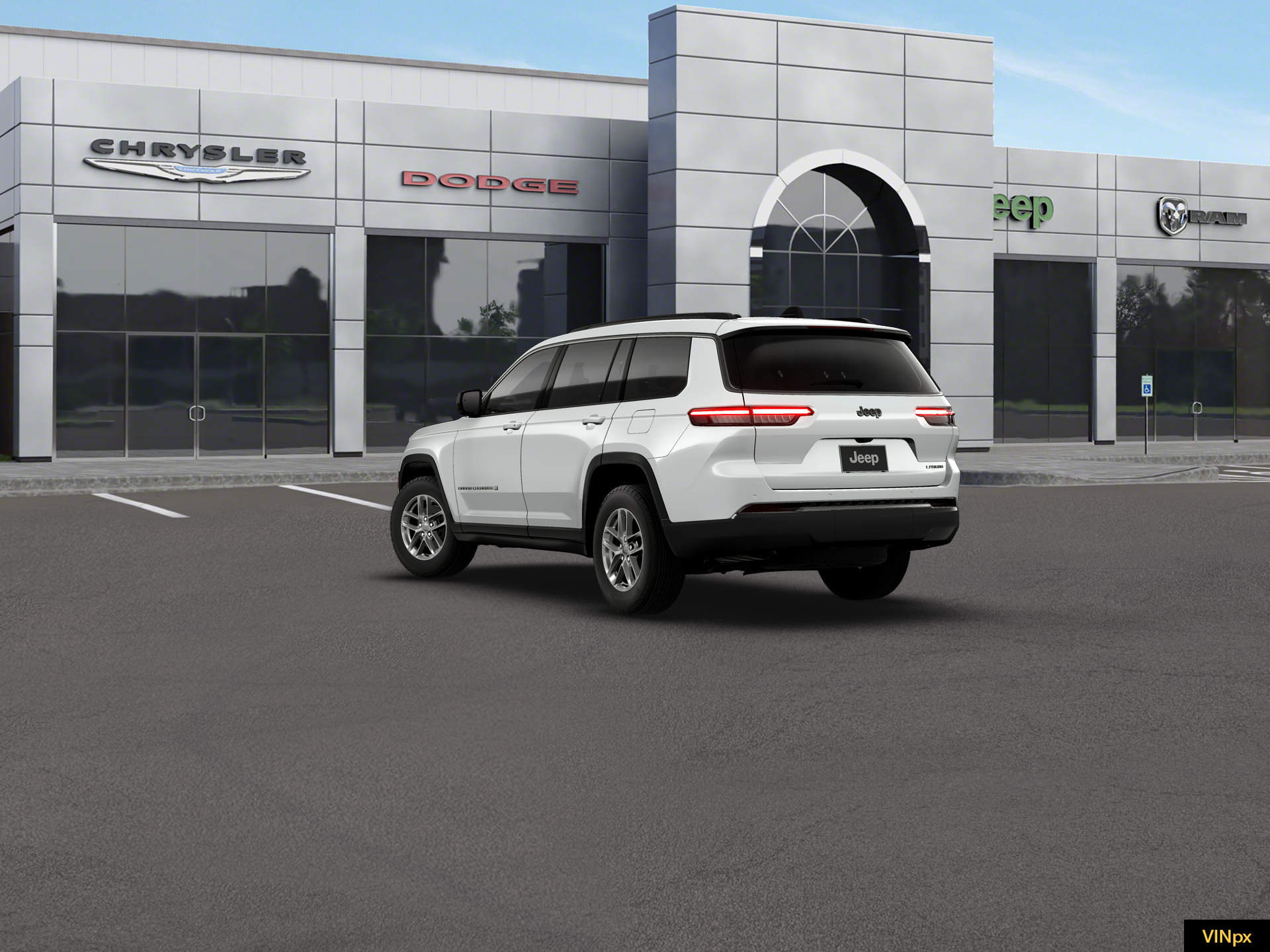 2026 Jeep Grand Cherokee GRAND CHEROKEE L LAREDO 4X2