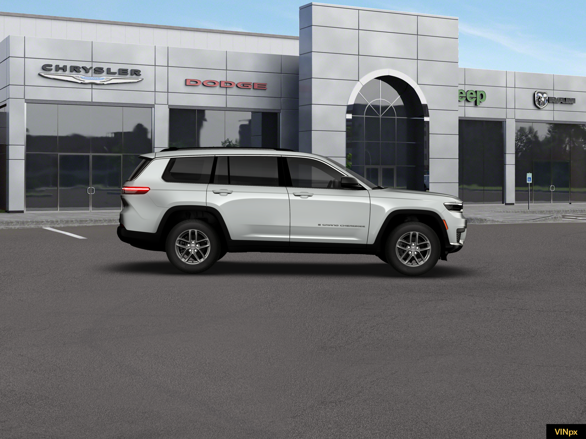 2026 Jeep Grand Cherokee GRAND CHEROKEE L LAREDO 4X2