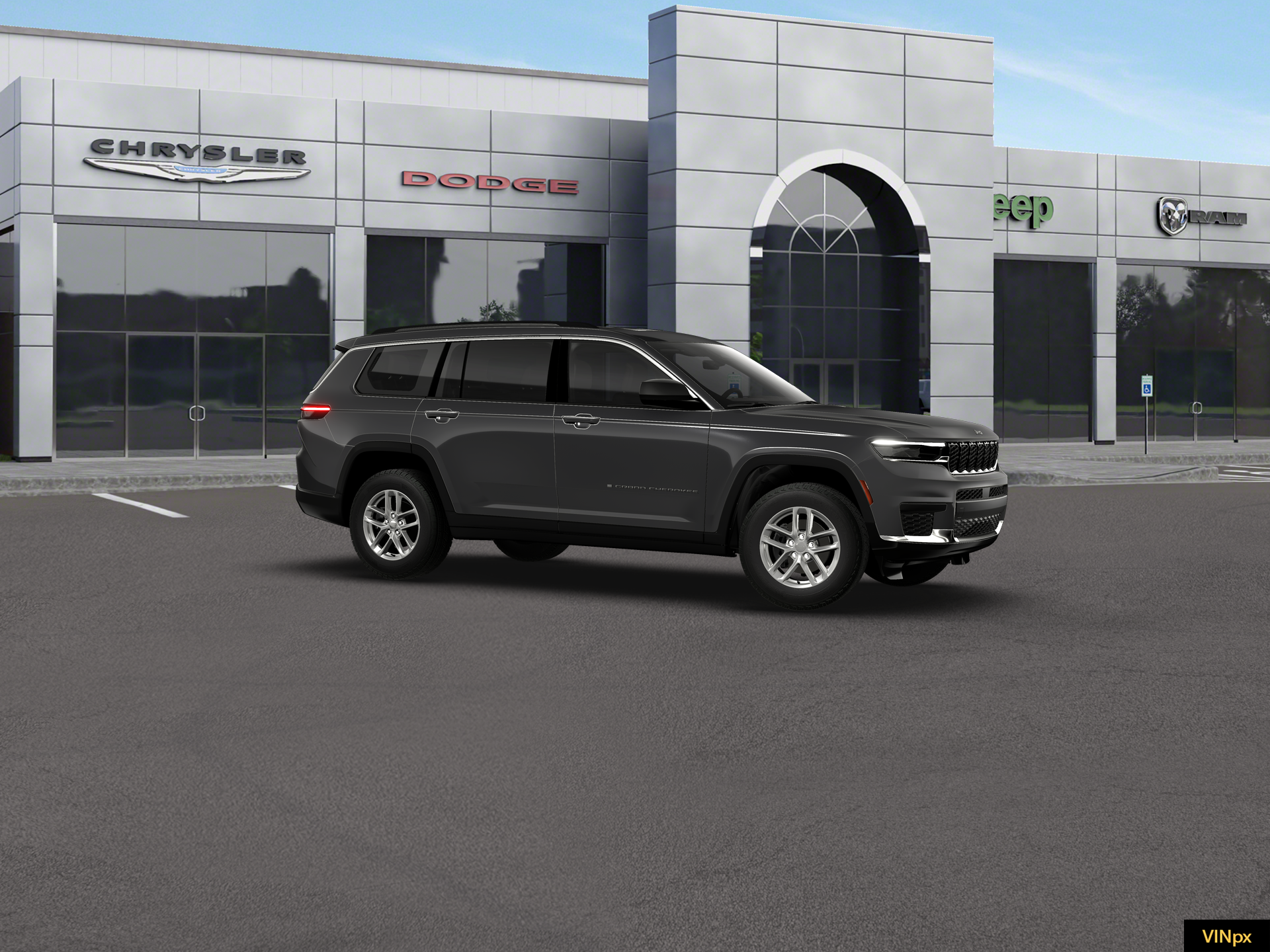 2026 Jeep Grand Cherokee GRAND CHEROKEE L LAREDO X 4X2