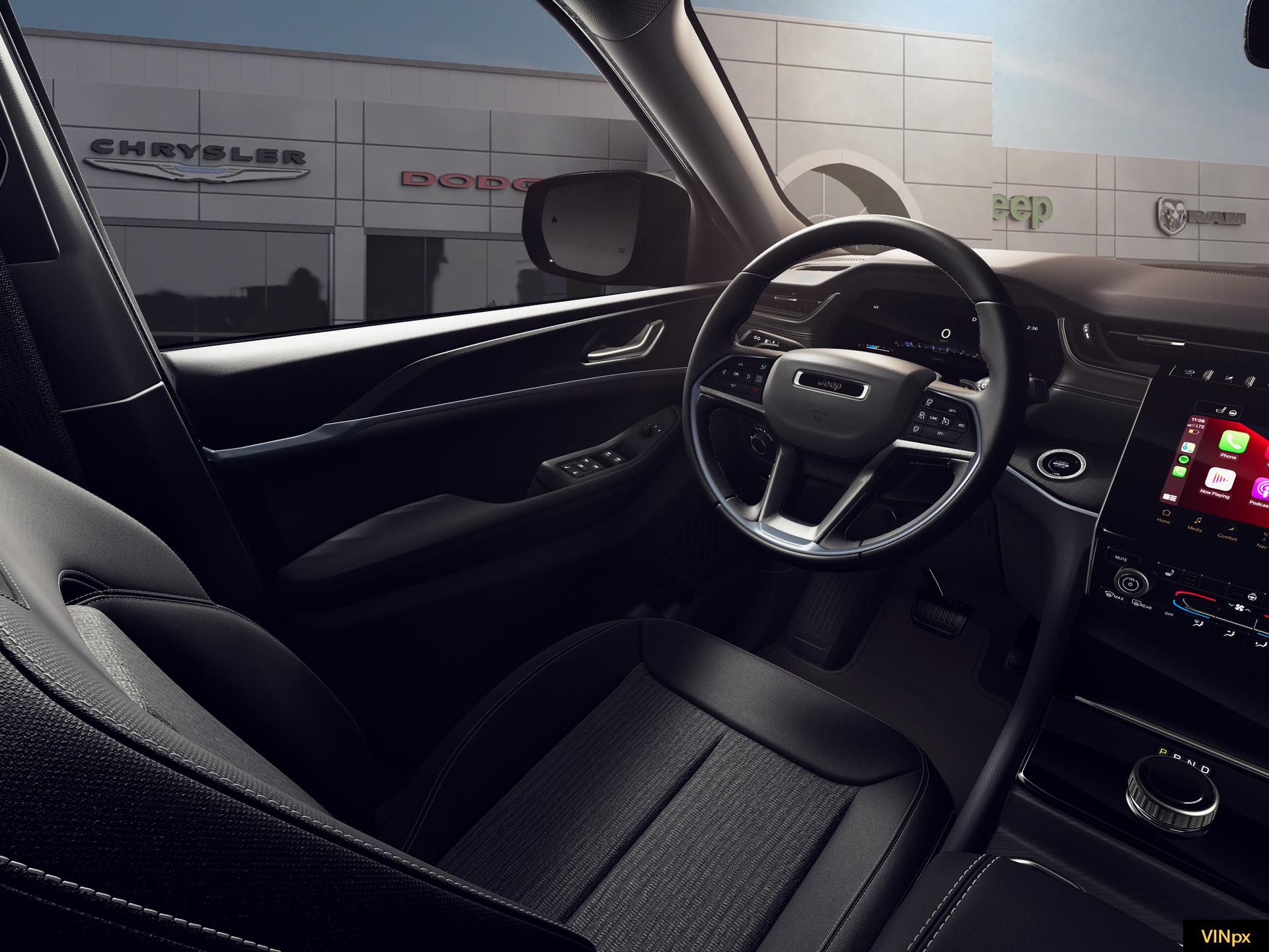 2026 Jeep Grand Cherokee GRAND CHEROKEE L LAREDO X 4X2