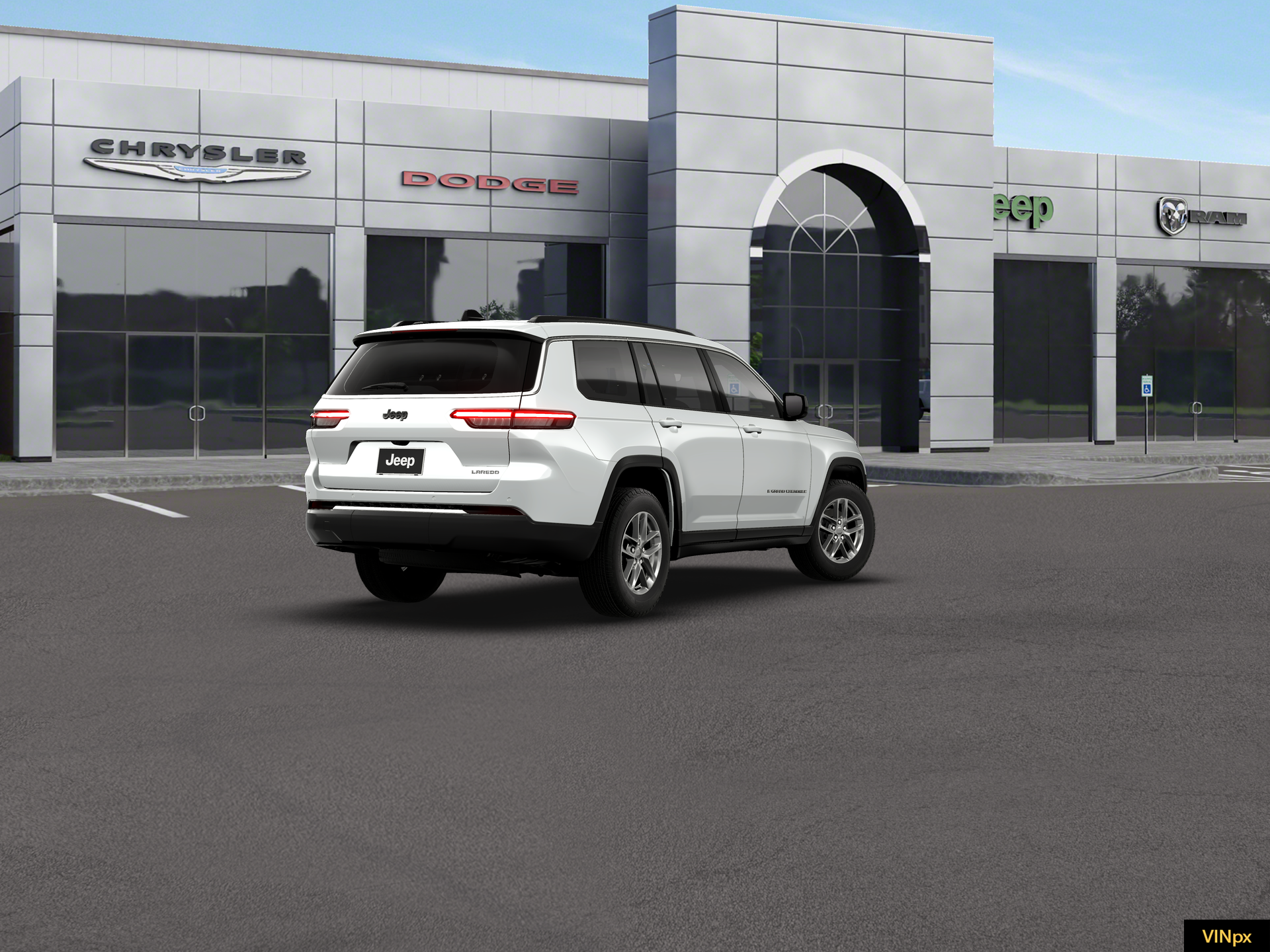 2026 Jeep Grand Cherokee GRAND CHEROKEE L LAREDO X 4X2