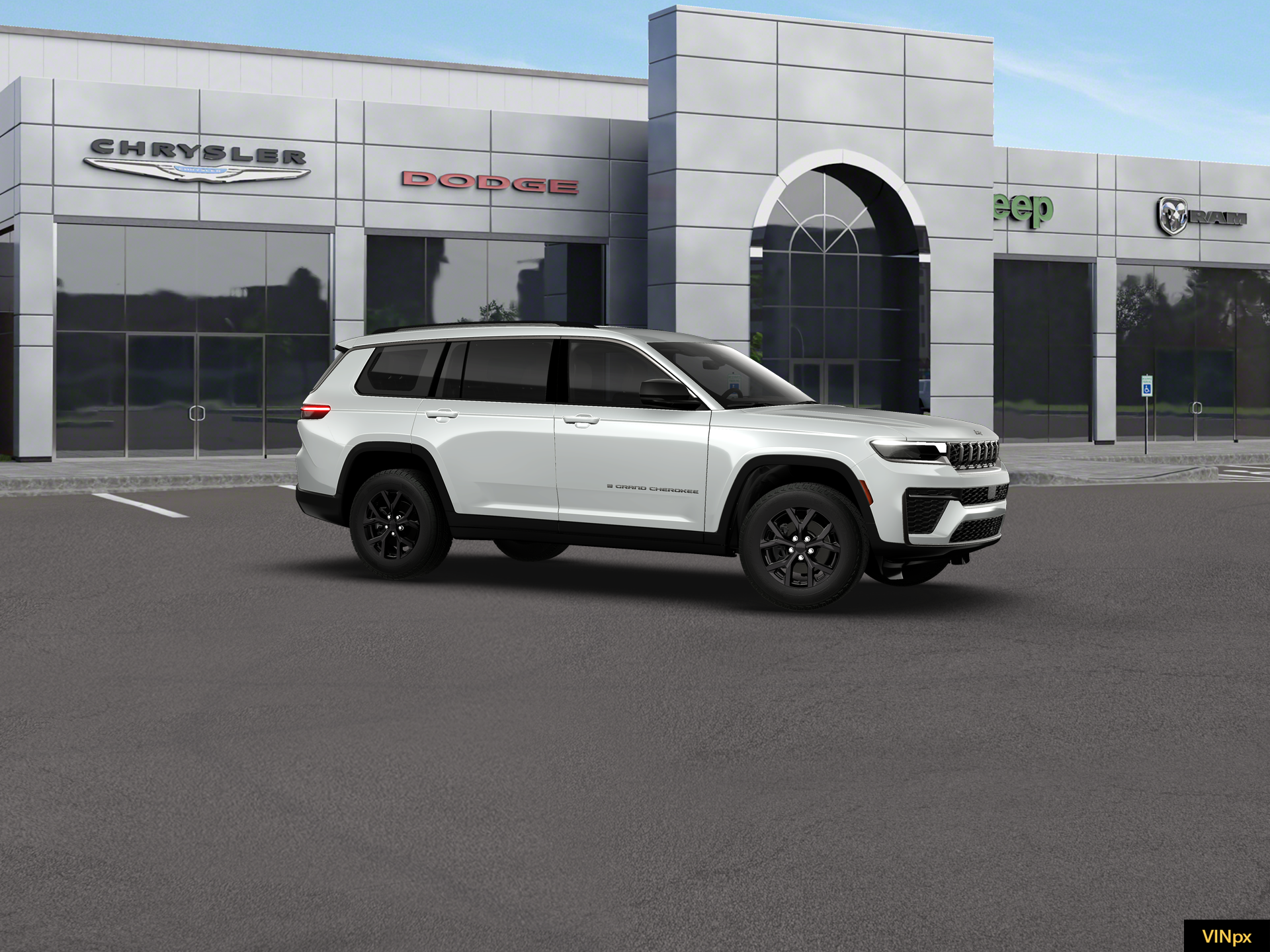 2026 Jeep Grand Cherokee GRAND CHEROKEE L LAREDO ALTITUDE 4X2