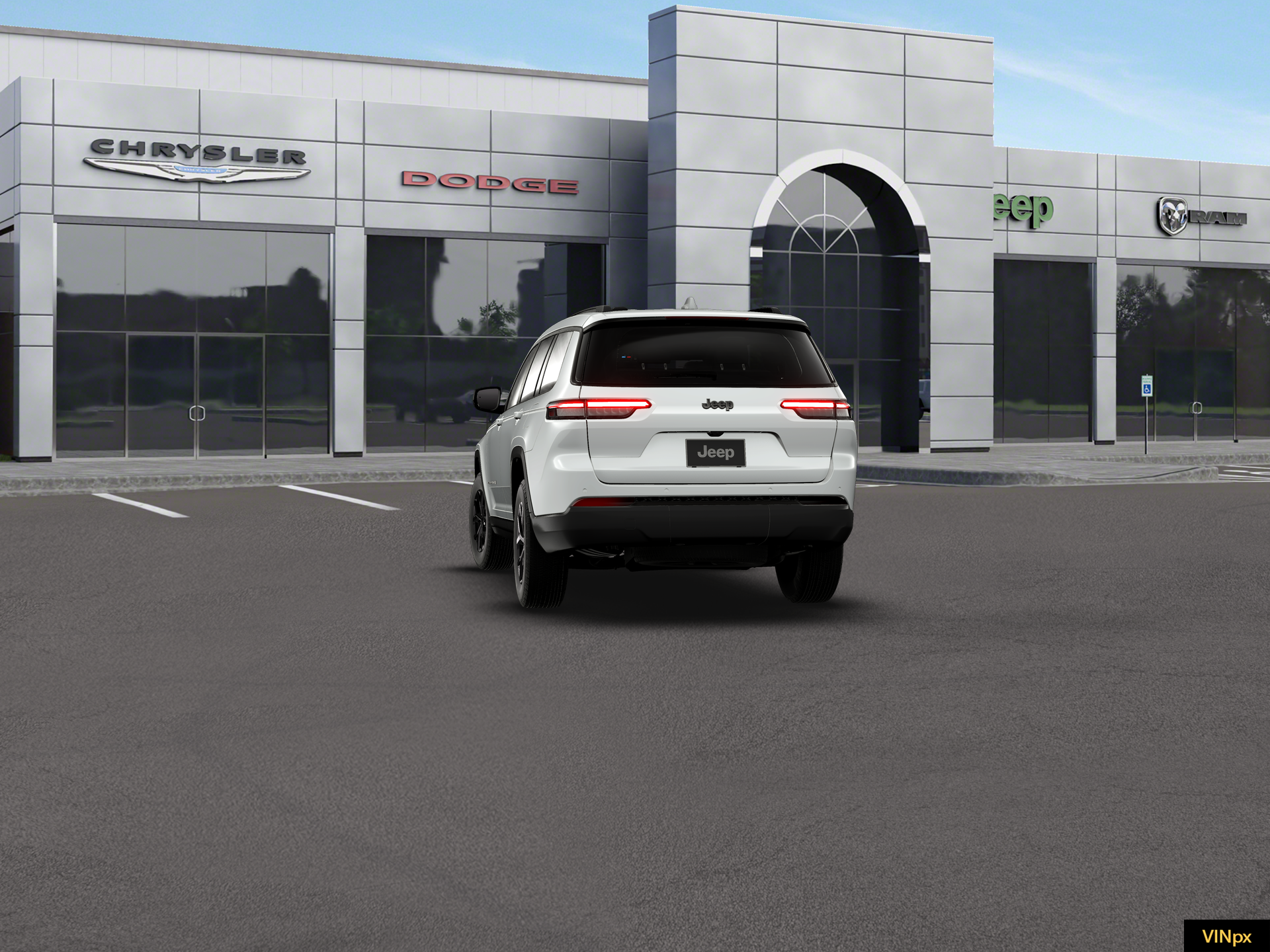 2026 Jeep Grand Cherokee GRAND CHEROKEE L LAREDO ALTITUDE 4X2