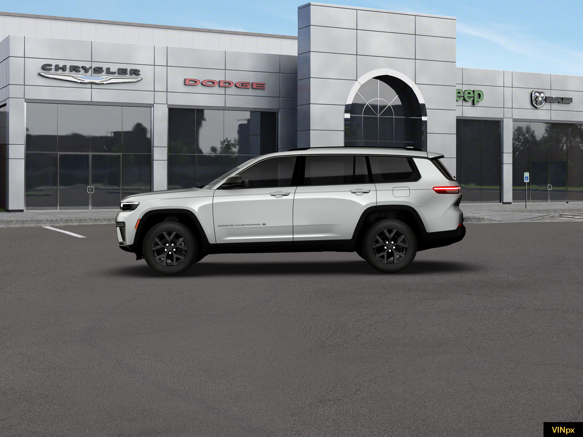 2026 Jeep Grand Cherokee GRAND CHEROKEE L LAREDO ALTITUDE 4X2