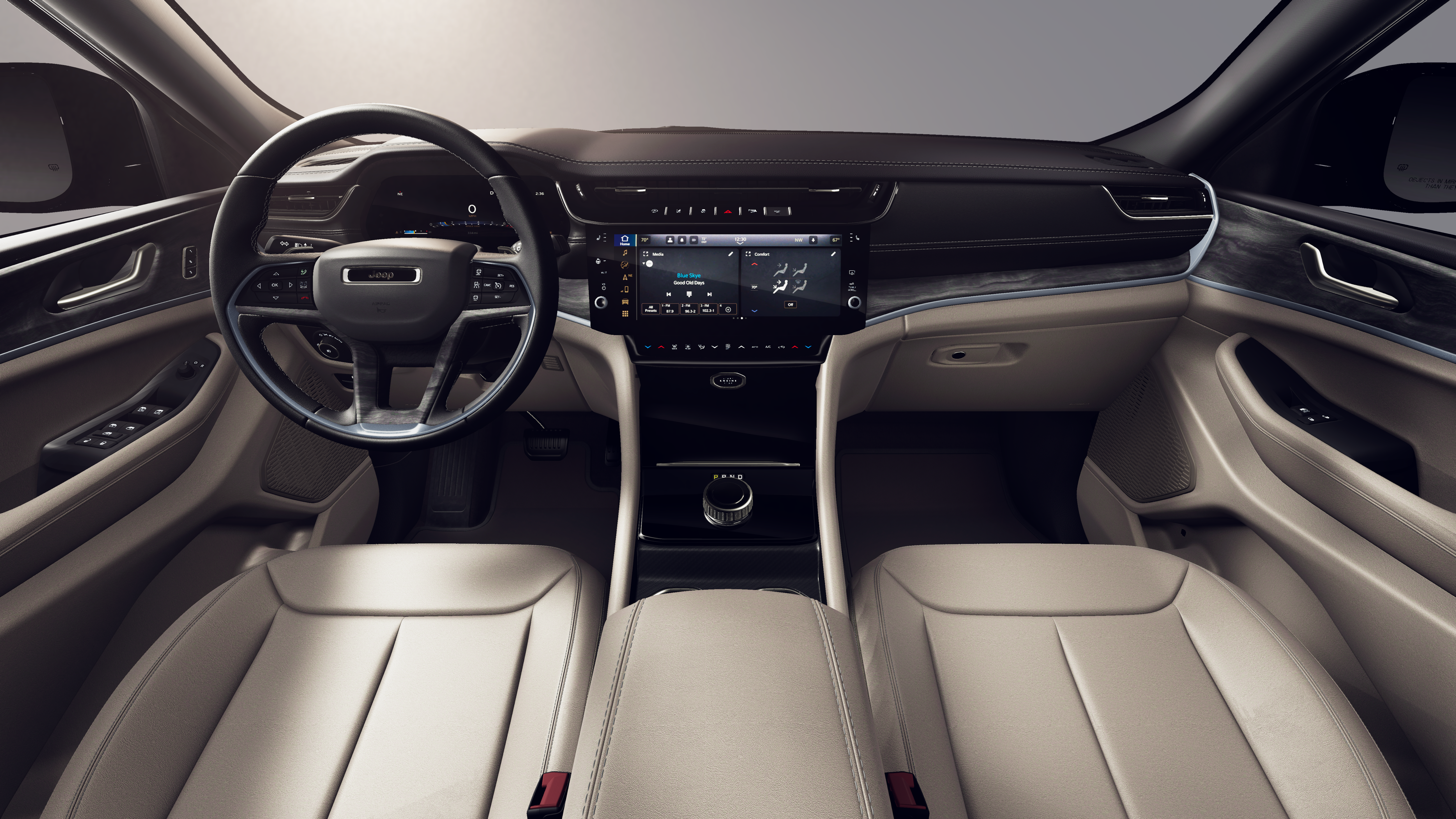 2026 Jeep Grand Cherokee GRAND CHEROKEE L LIMITED 4X2