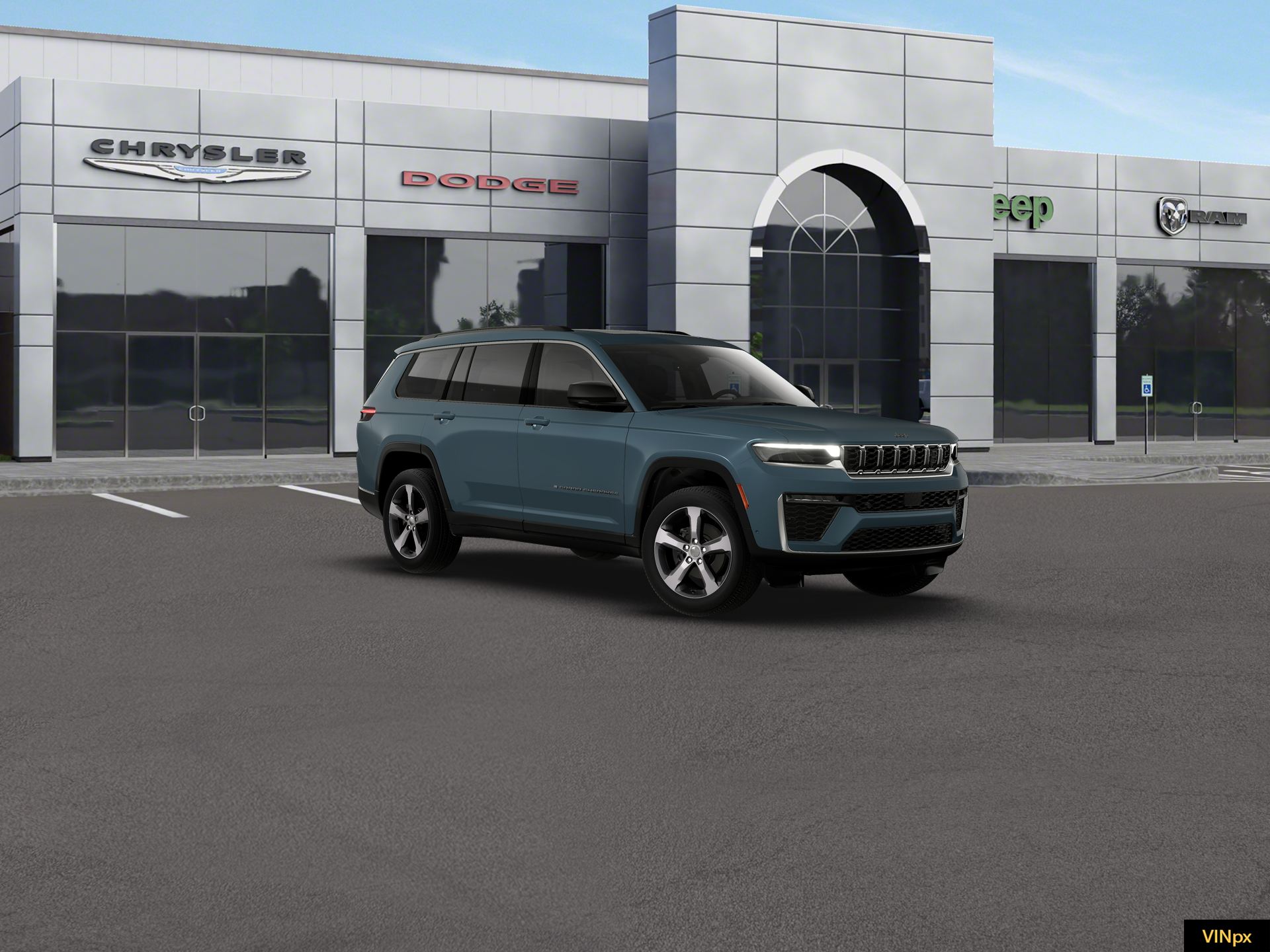 2026 Jeep Grand Cherokee GRAND CHEROKEE L LIMITED 4X2
