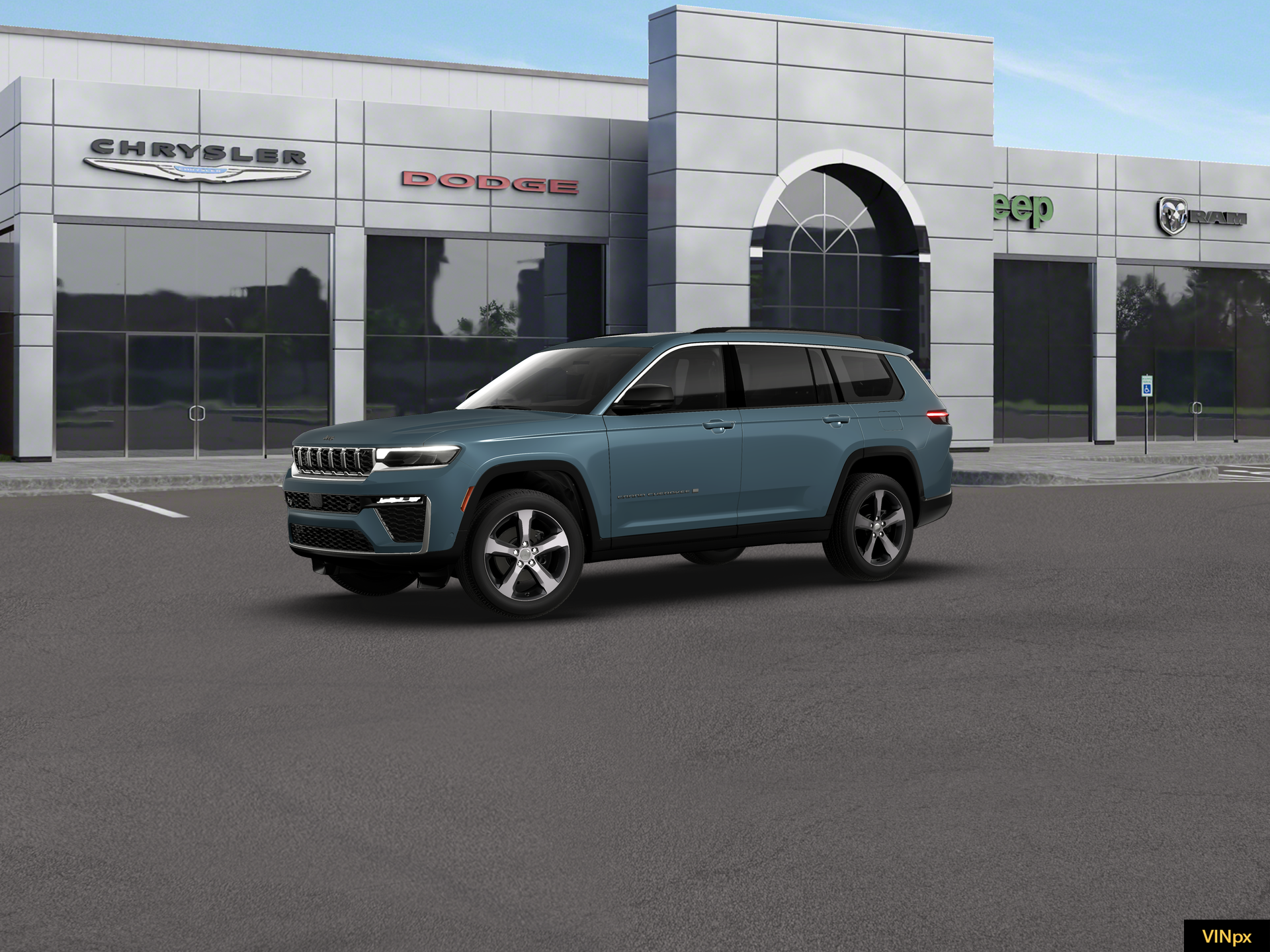 2026 Jeep Grand Cherokee GRAND CHEROKEE L LIMITED 4X2