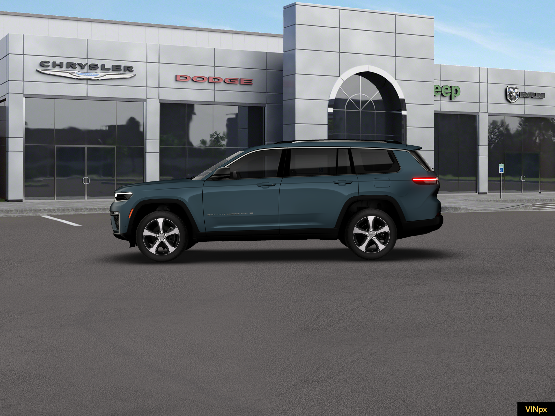 2026 Jeep Grand Cherokee GRAND CHEROKEE L LIMITED 4X2