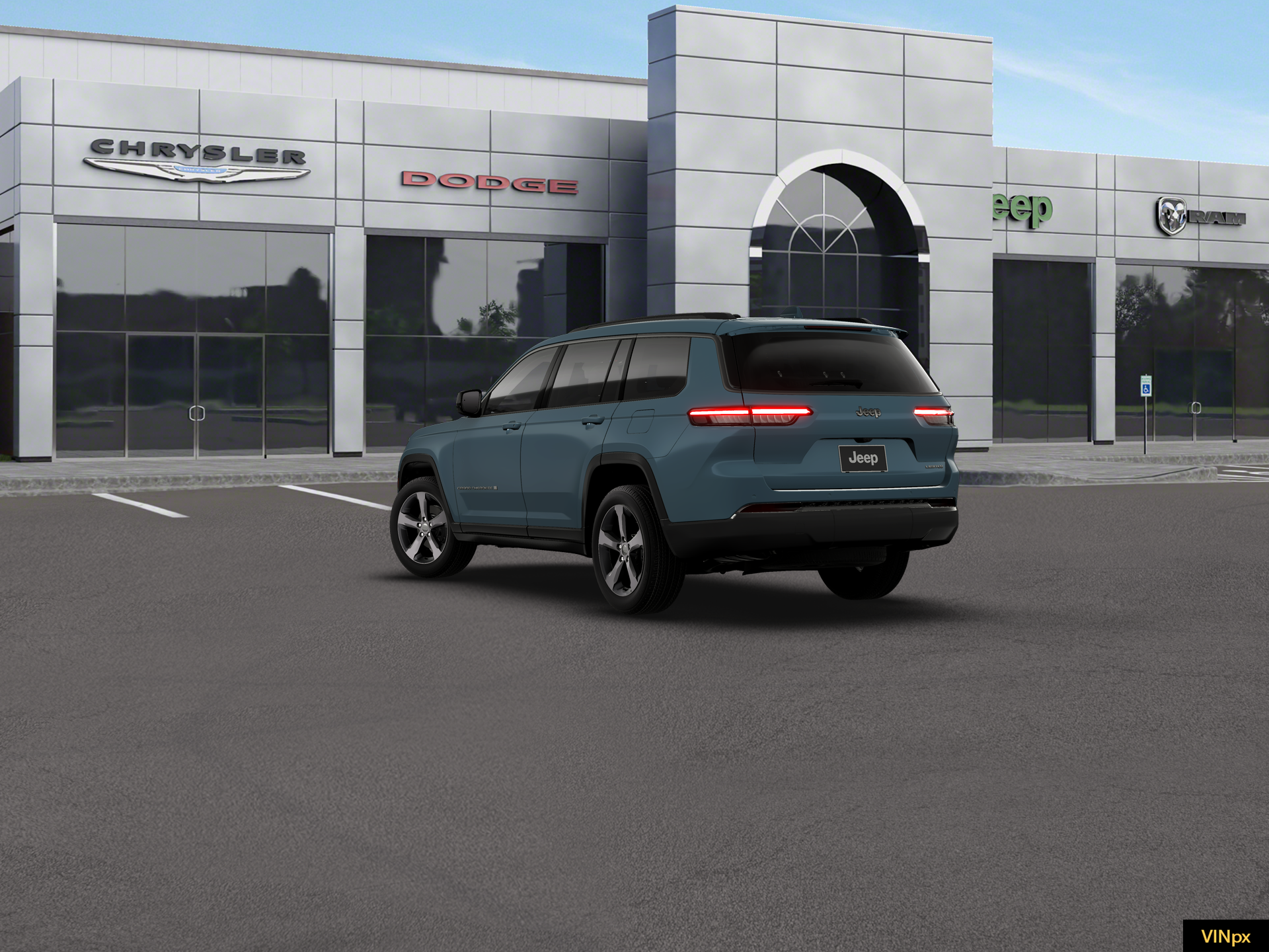 2026 Jeep Grand Cherokee GRAND CHEROKEE L LIMITED 4X2