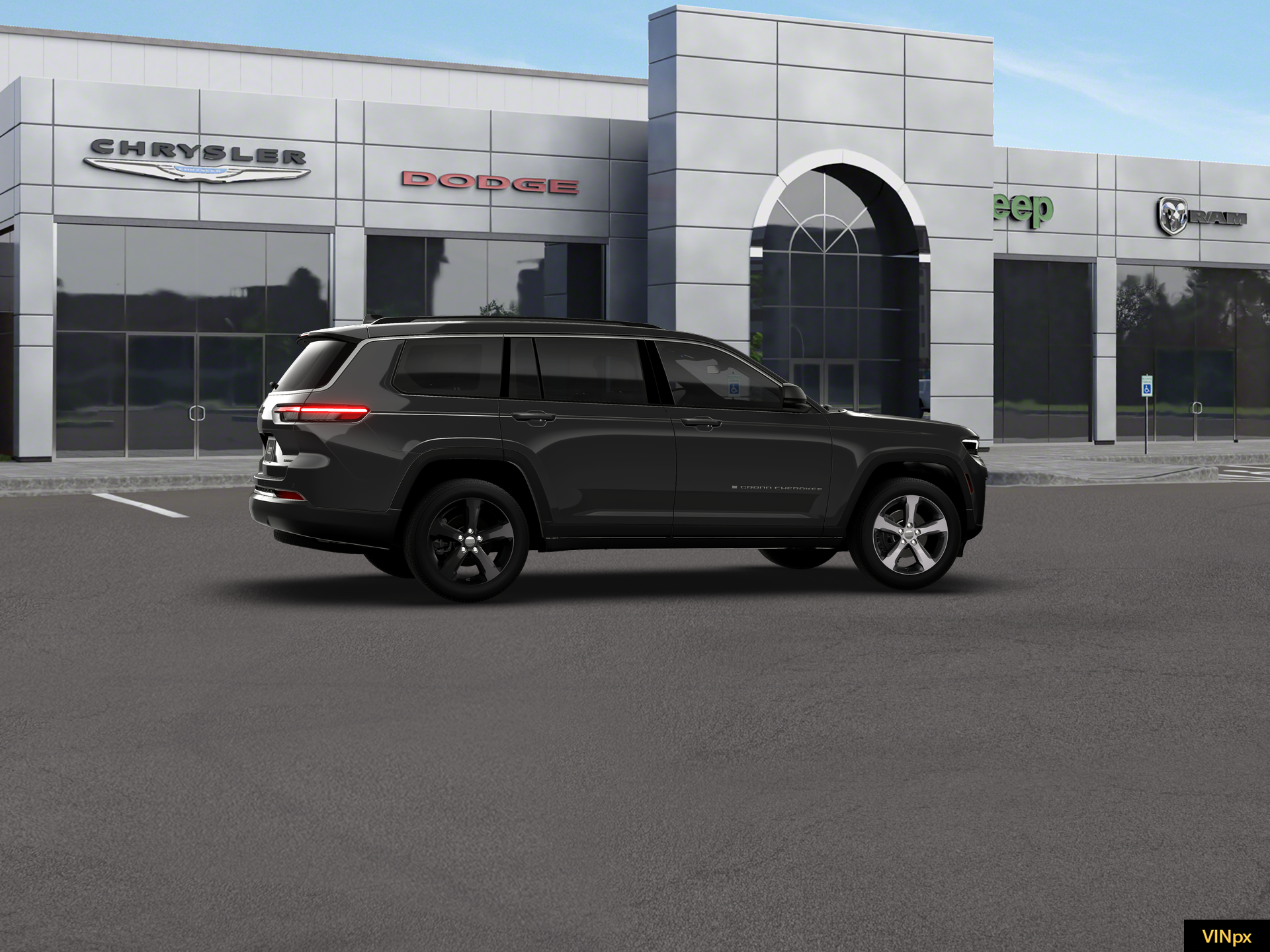 2026 Jeep Grand Cherokee GRAND CHEROKEE L LIMITED 4X2