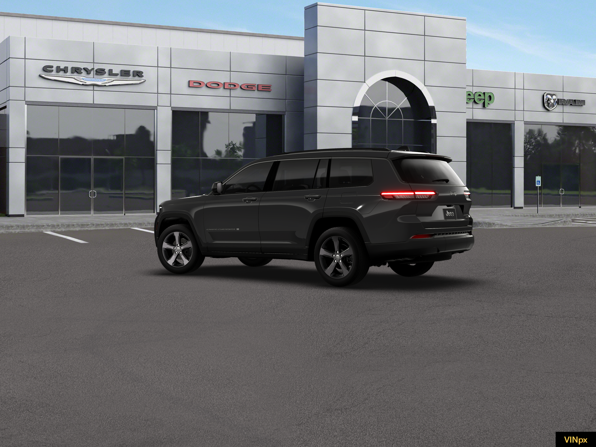2026 Jeep Grand Cherokee GRAND CHEROKEE L LIMITED 4X2