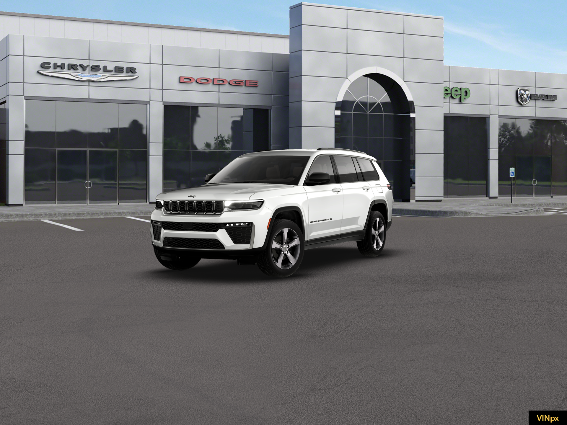 2026 Jeep Grand Cherokee GRAND CHEROKEE L LIMITED 4X2