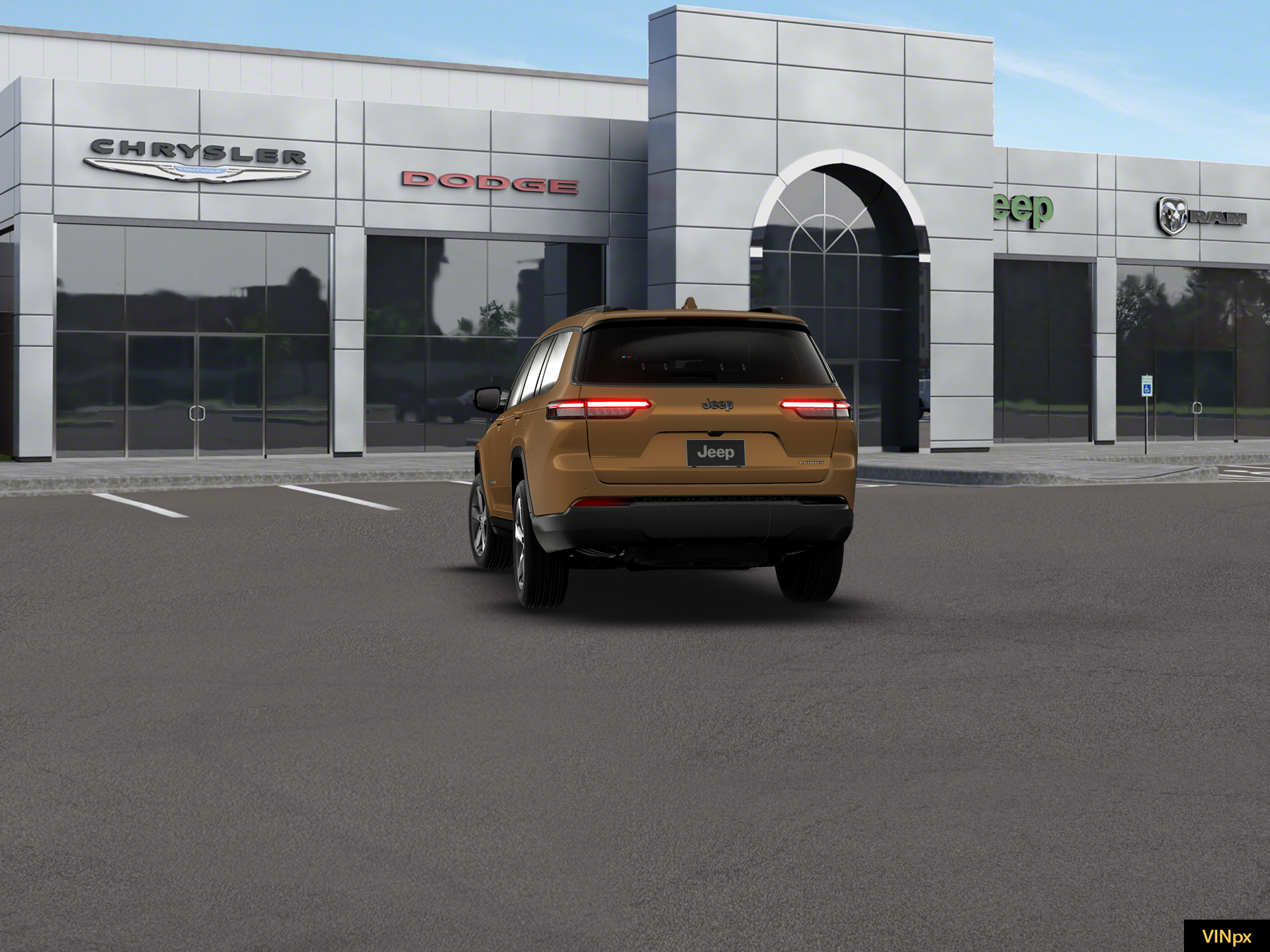 2026 Jeep Grand Cherokee GRAND CHEROKEE L LIMITED 4X2