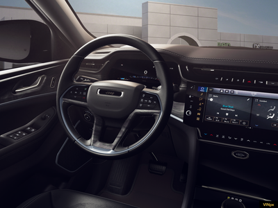 2026 Jeep Grand Cherokee GRAND CHEROKEE L LIMITED 4X2