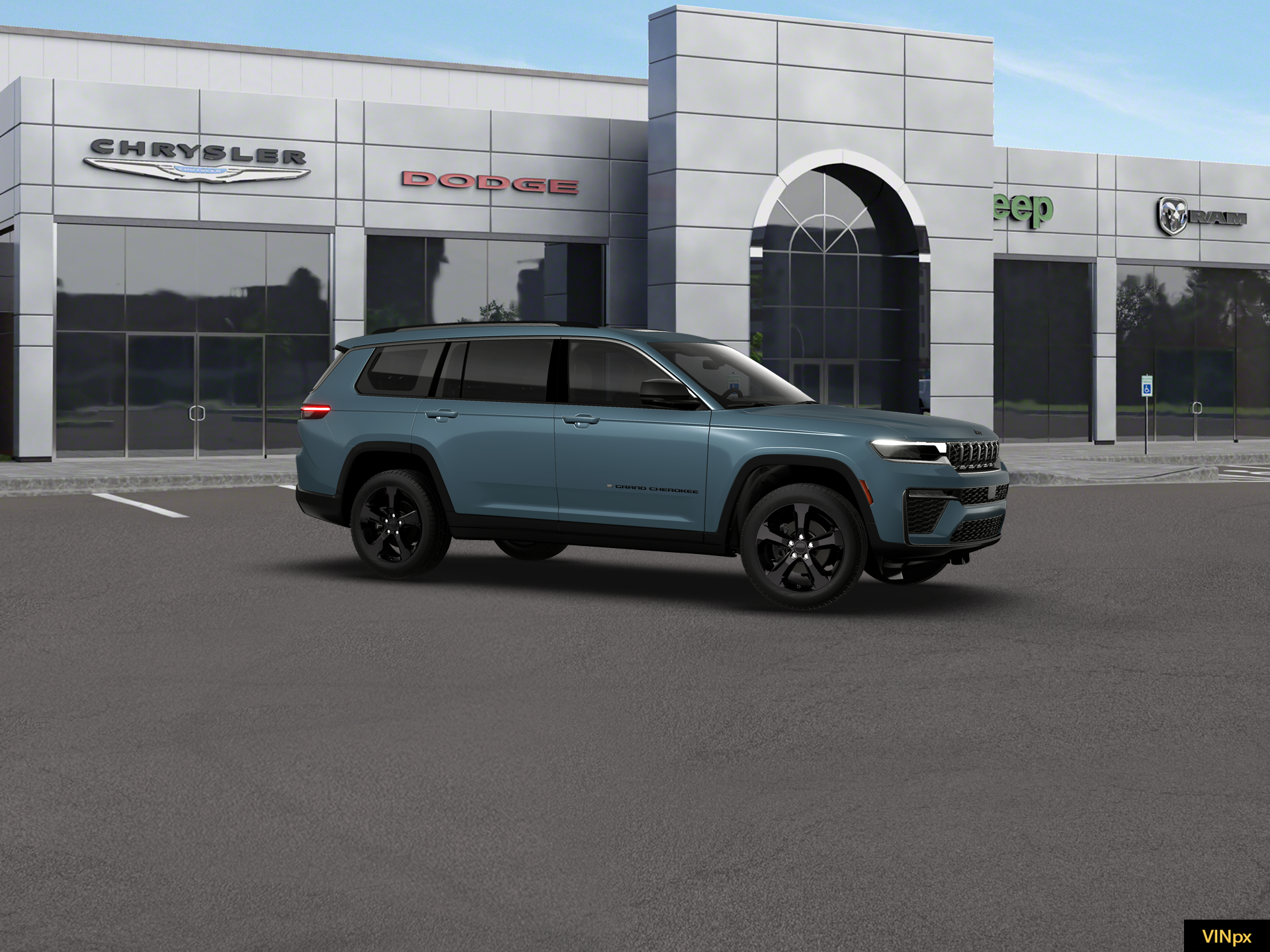 2026 Jeep Grand Cherokee GRAND CHEROKEE L LIMITED 4X2