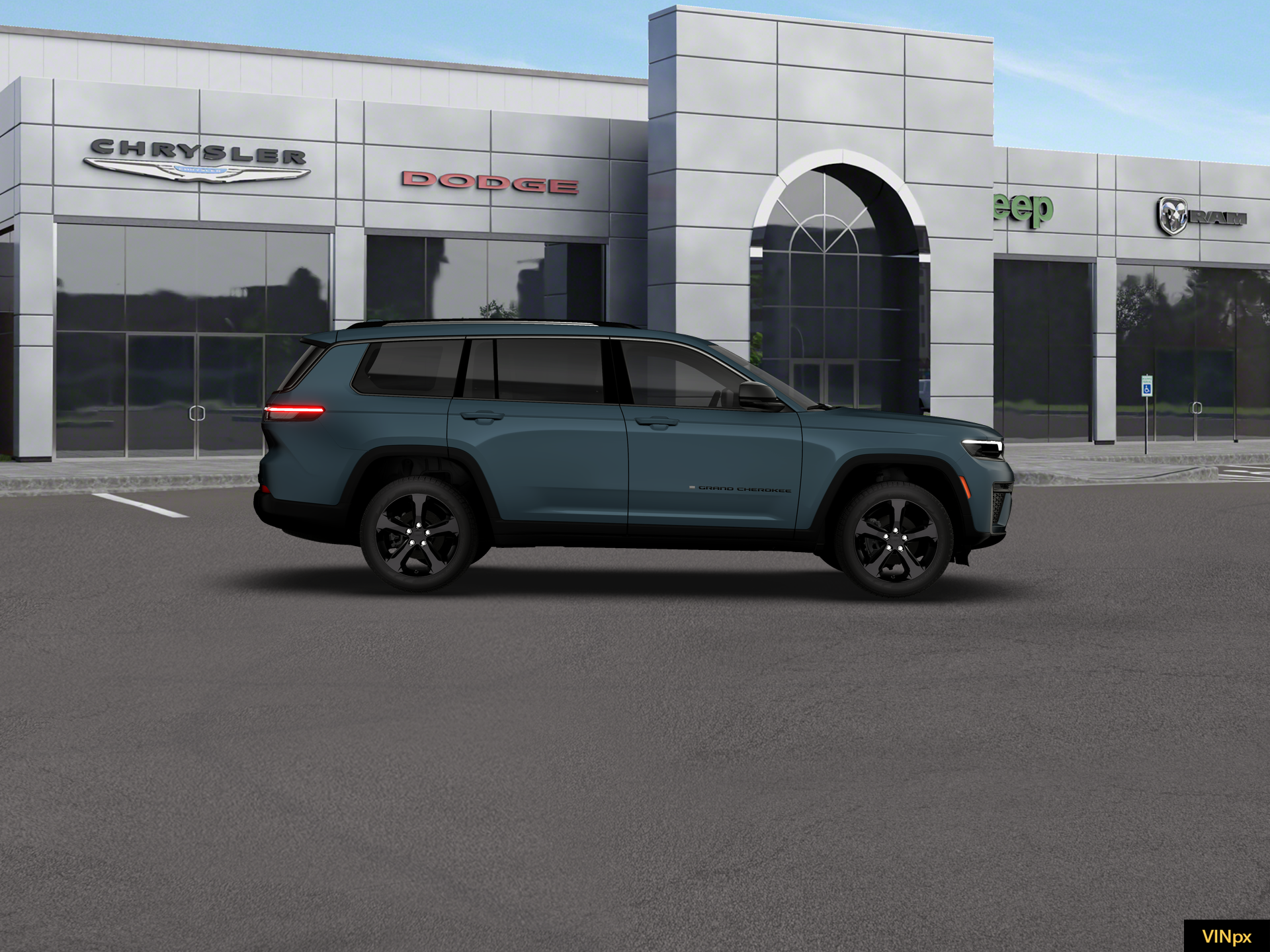 2026 Jeep Grand Cherokee GRAND CHEROKEE L LIMITED 4X2