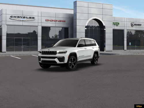 2026 Jeep Grand Cherokee GRAND CHEROKEE L LIMITED 4X4