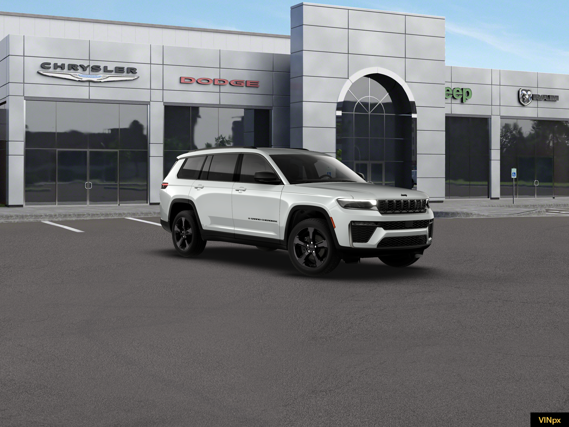 2026 Jeep Grand Cherokee GRAND CHEROKEE L LIMITED 4X4