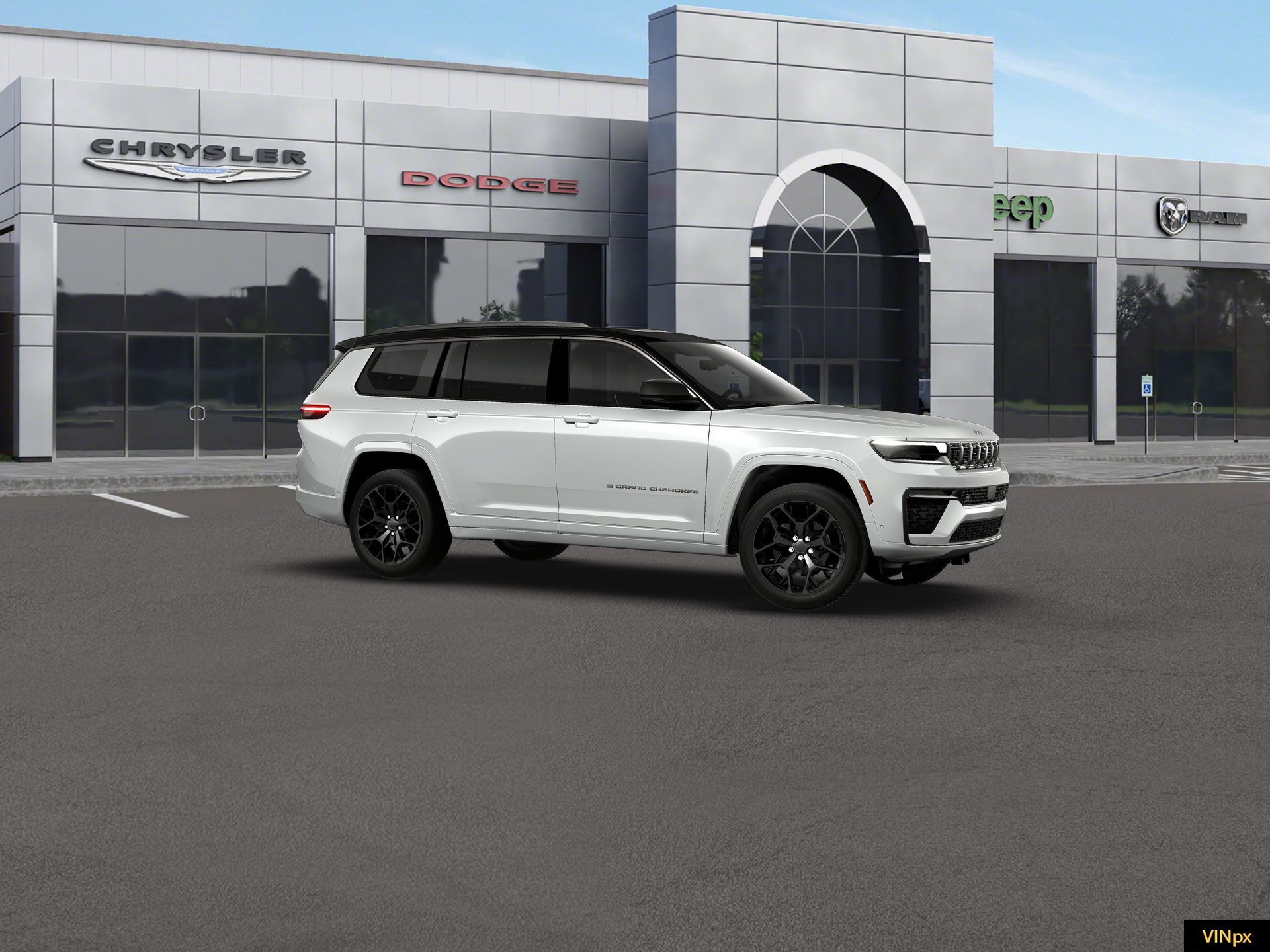 2026 Jeep Grand Cherokee GRAND CHEROKEE L SUMMIT 4X4