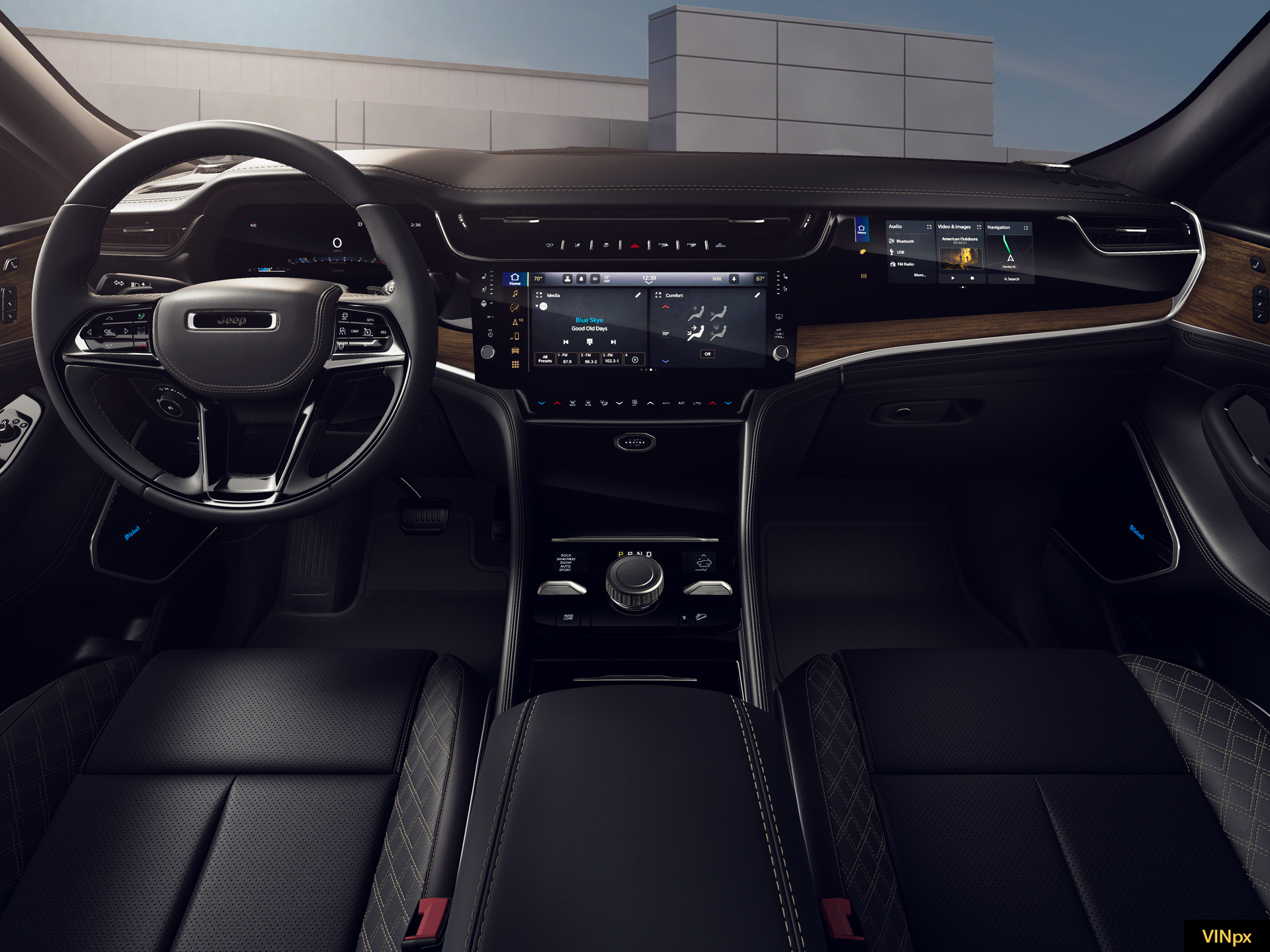 2026 Jeep Grand Cherokee GRAND CHEROKEE L SUMMIT 4X4