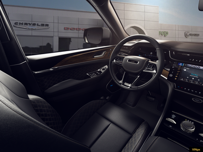 2026 Jeep Grand Cherokee GRAND CHEROKEE L SUMMIT 4X4