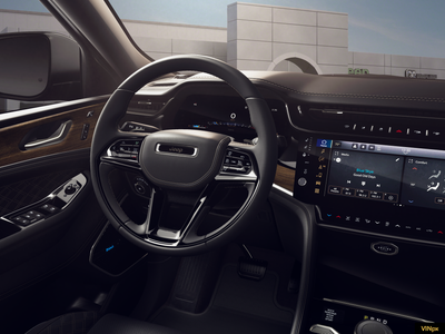 2026 Jeep Grand Cherokee GRAND CHEROKEE L SUMMIT 4X4