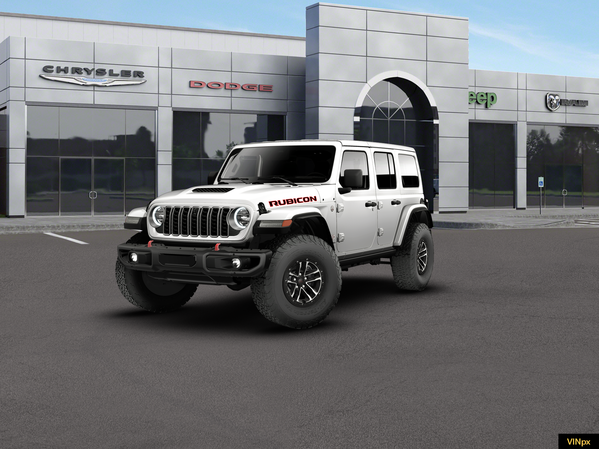 2026 Jeep Wrangler WRANGLER 4-DOOR RUBICON X