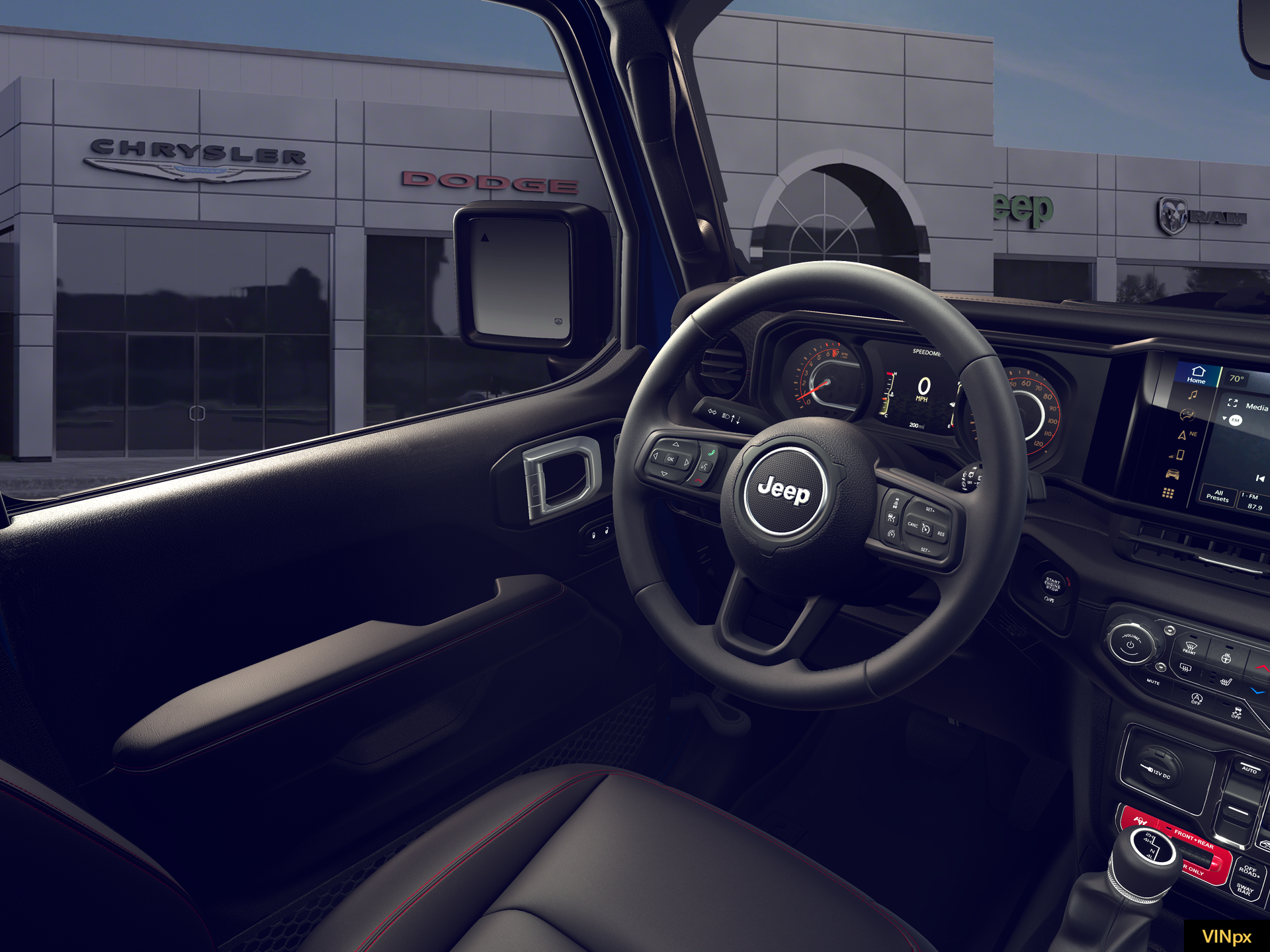 2026 Jeep Wrangler WRANGLER 4-DOOR RUBICON X
